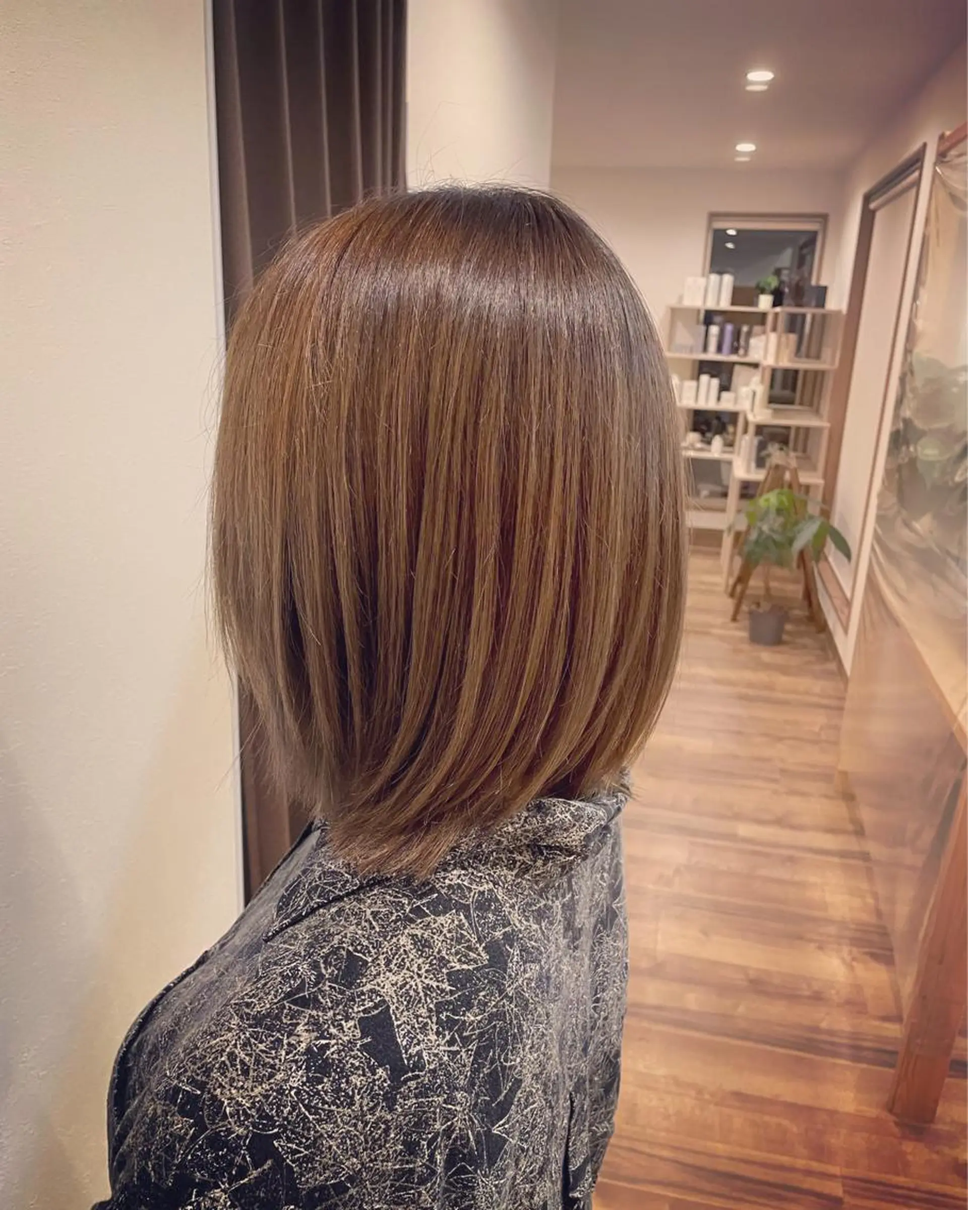 ショート カラー アッシュ ブルーカラー ブルーアッシュ 狩野 龍二のヘアスタイル