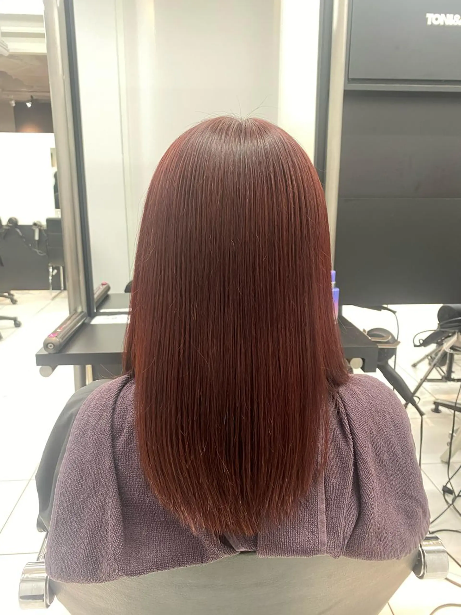 ロング カラー 木下 拓海のヘアスタイル