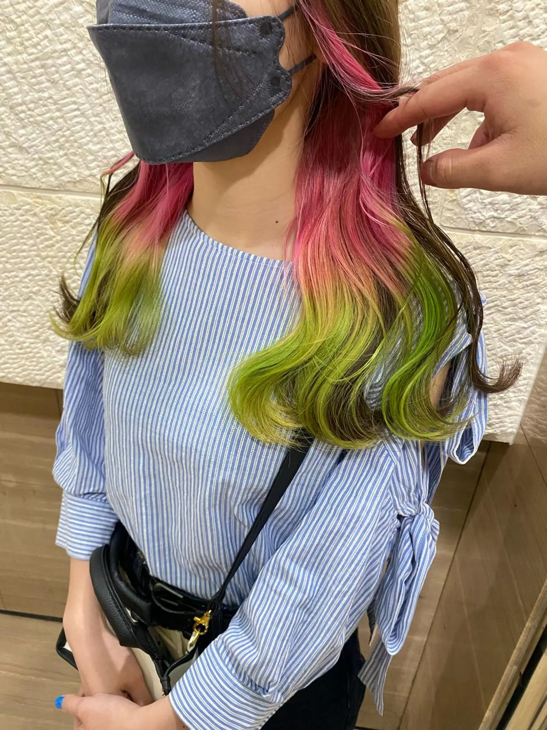 ロング ブリーチ特化美容室 ☆selene☆のヘアスタイル