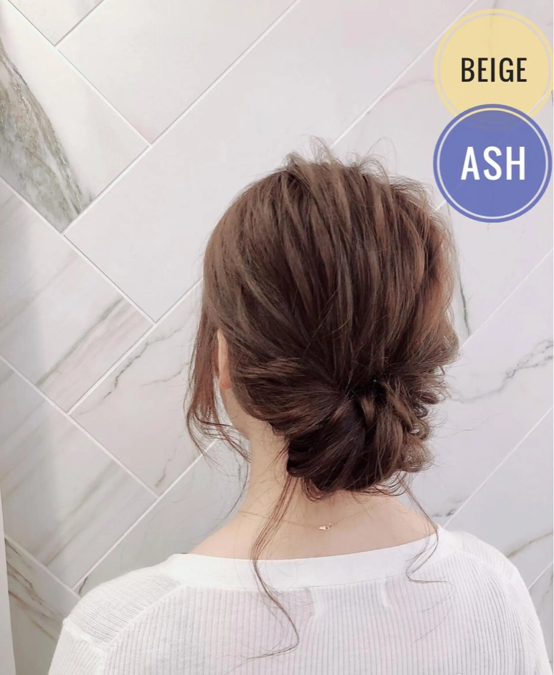 ミディアム ハイライト カット ヘアカラー トリートメント ✨似合うのその先へ✨ 田中延和のヘアスタイル