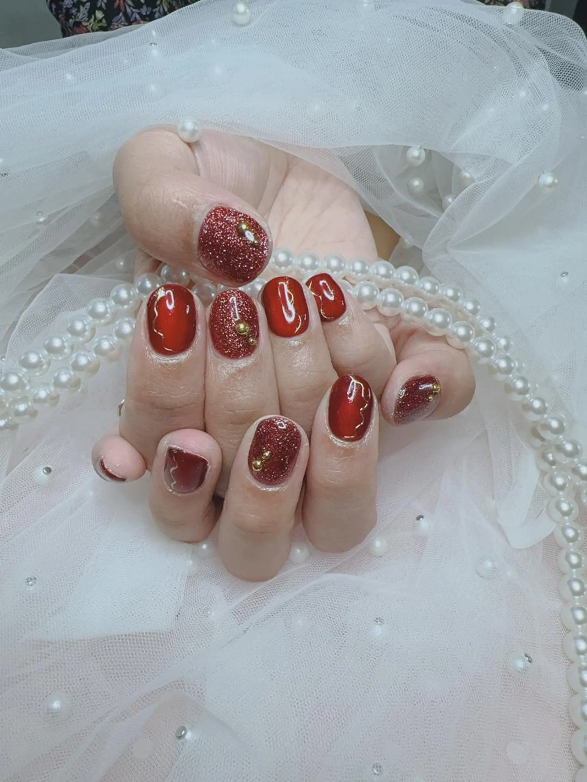 ネイル ハンドネイル 🎀シズカ nail🎀のネイルデザイン