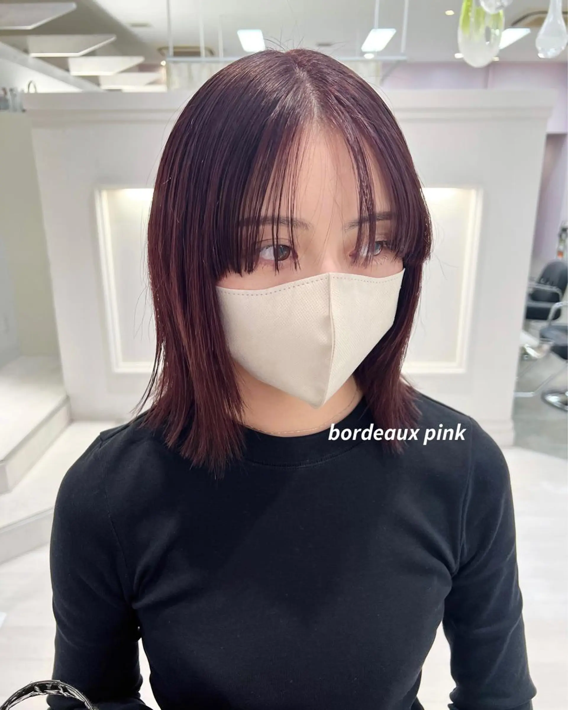 ミディアム カラー Parve  Mix /板野妃莉のヘアスタイル