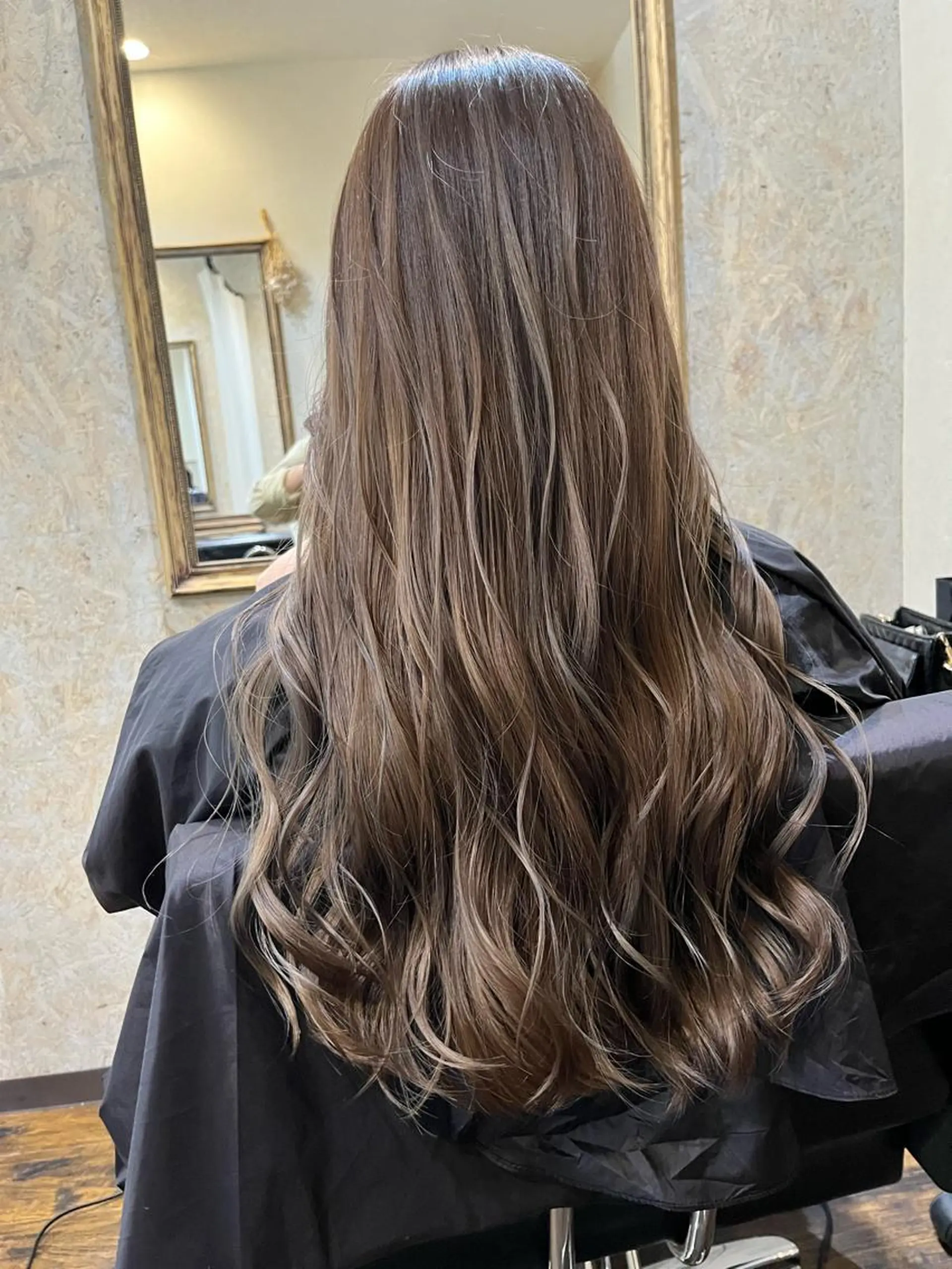 ロング Tsuyoki .のヘアスタイル