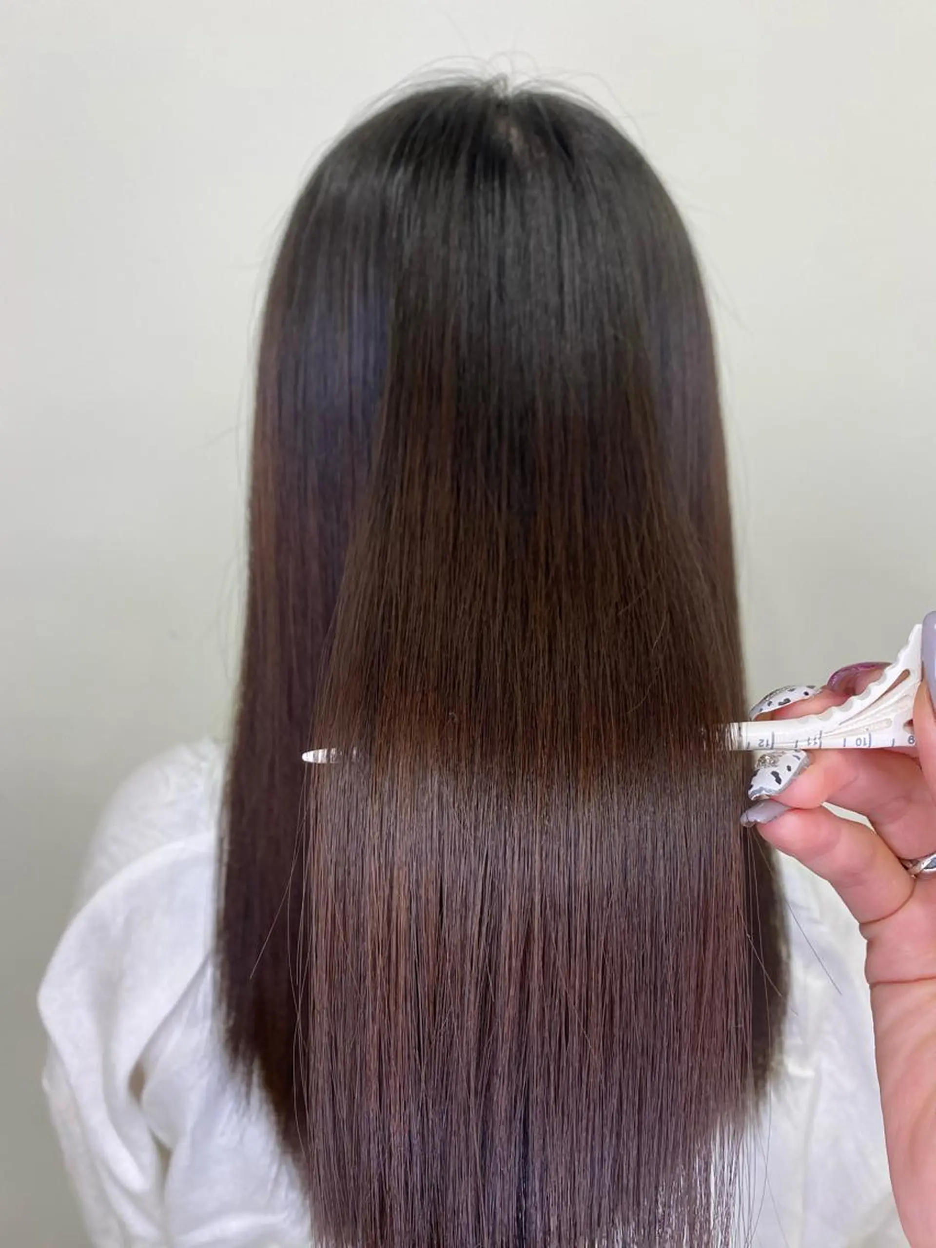 ロング カラー ヘアアレンジ ネイル マツエク・マツパ 髪質改善 トリートメント 💓💓彩 音💓💓のマツエク・マツパデザイン