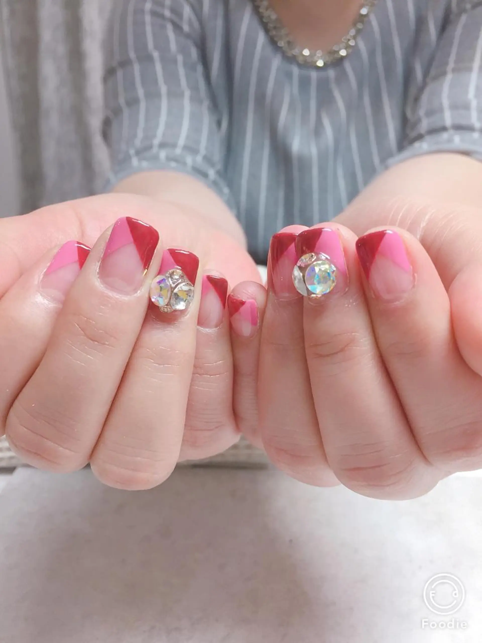 ネイル ハンドネイル 坂田 澄香のネイルデザイン