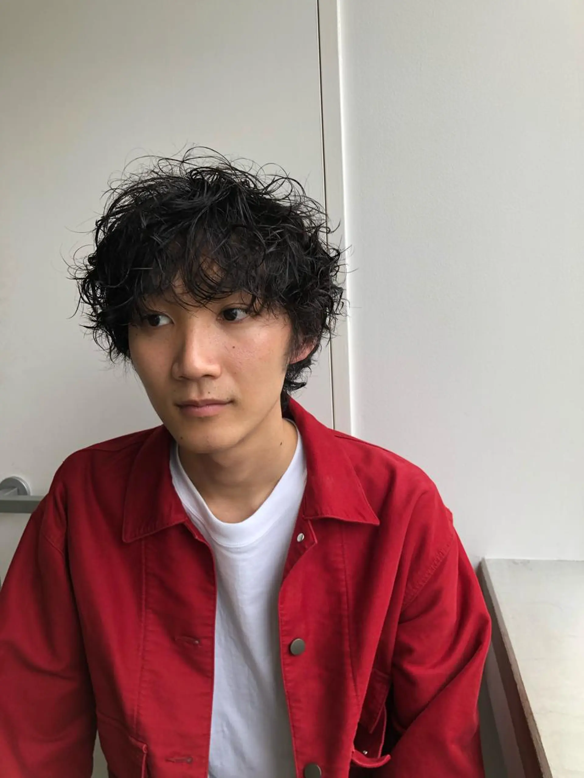 メンズ メンズパーマ カット パーマ トリートメント 渋谷メンズカット/ 工藤靖也のヘアスタイル