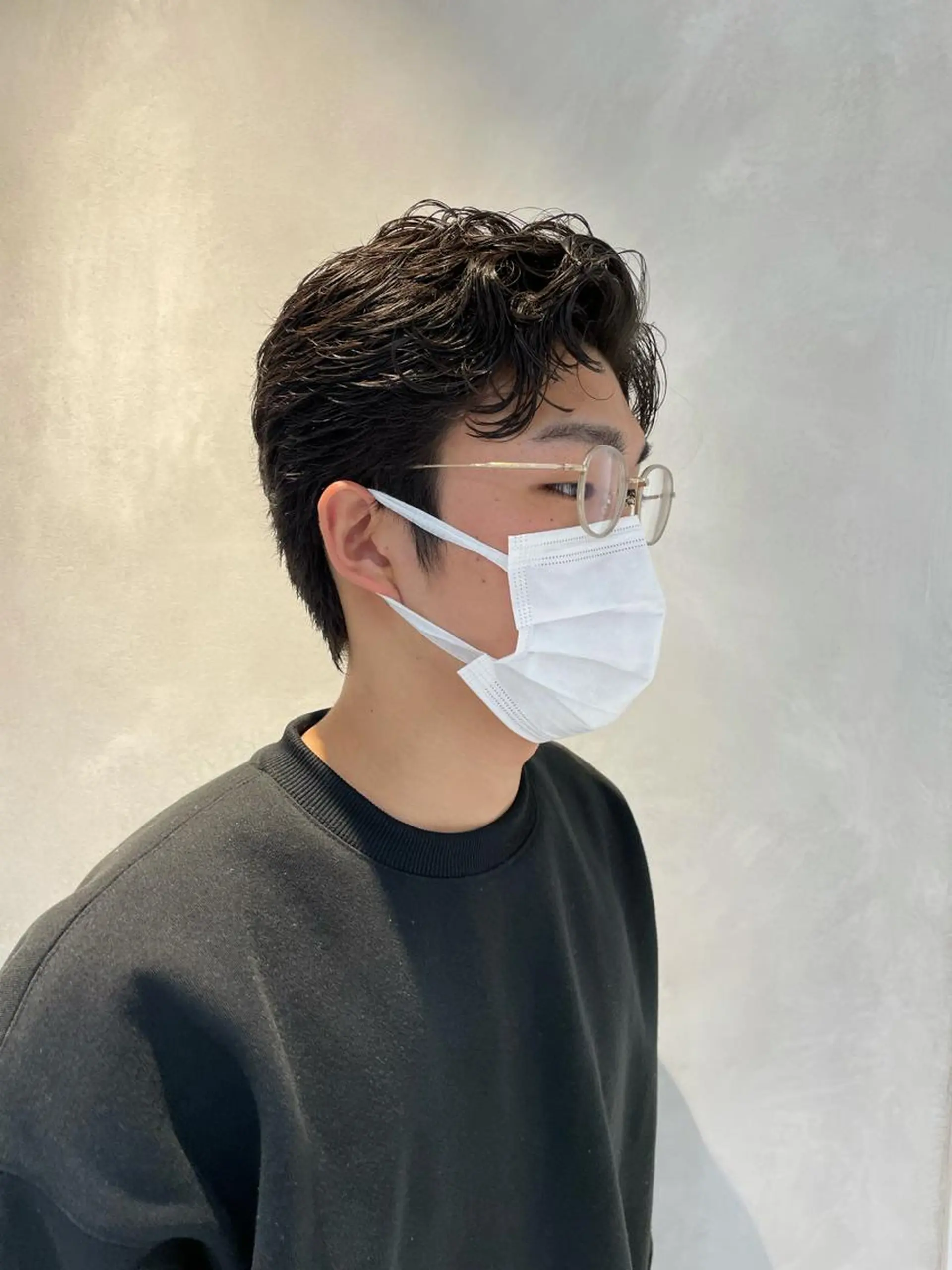 ショート メンズ 刈り上げ 若林 良のヘアスタイル