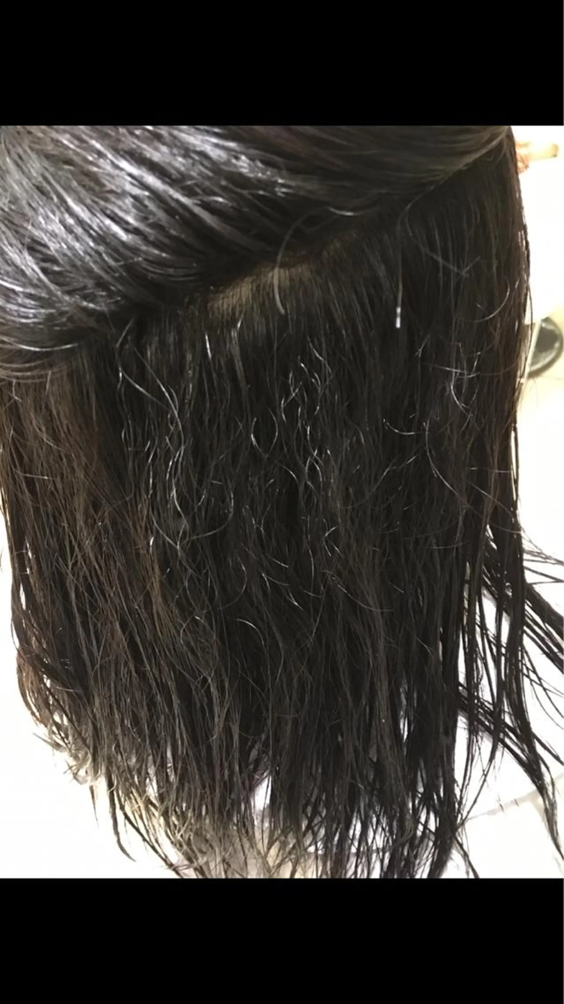 セミロング 🌀メンズパーマ🌀 縦落ち/波巻きのヘアスタイル