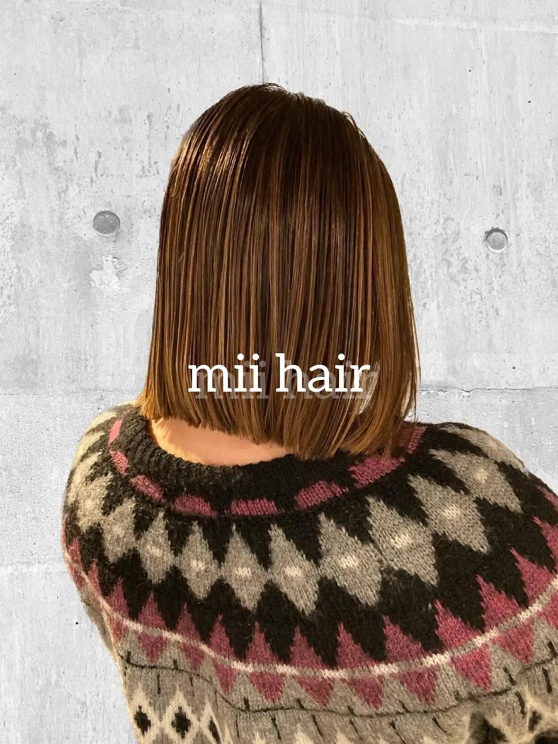 ショート カラー ハイライトカラー ハイライト カット ヘアカラー トリートメント Miku❇️ フェイスレイヤーのヘアスタイル