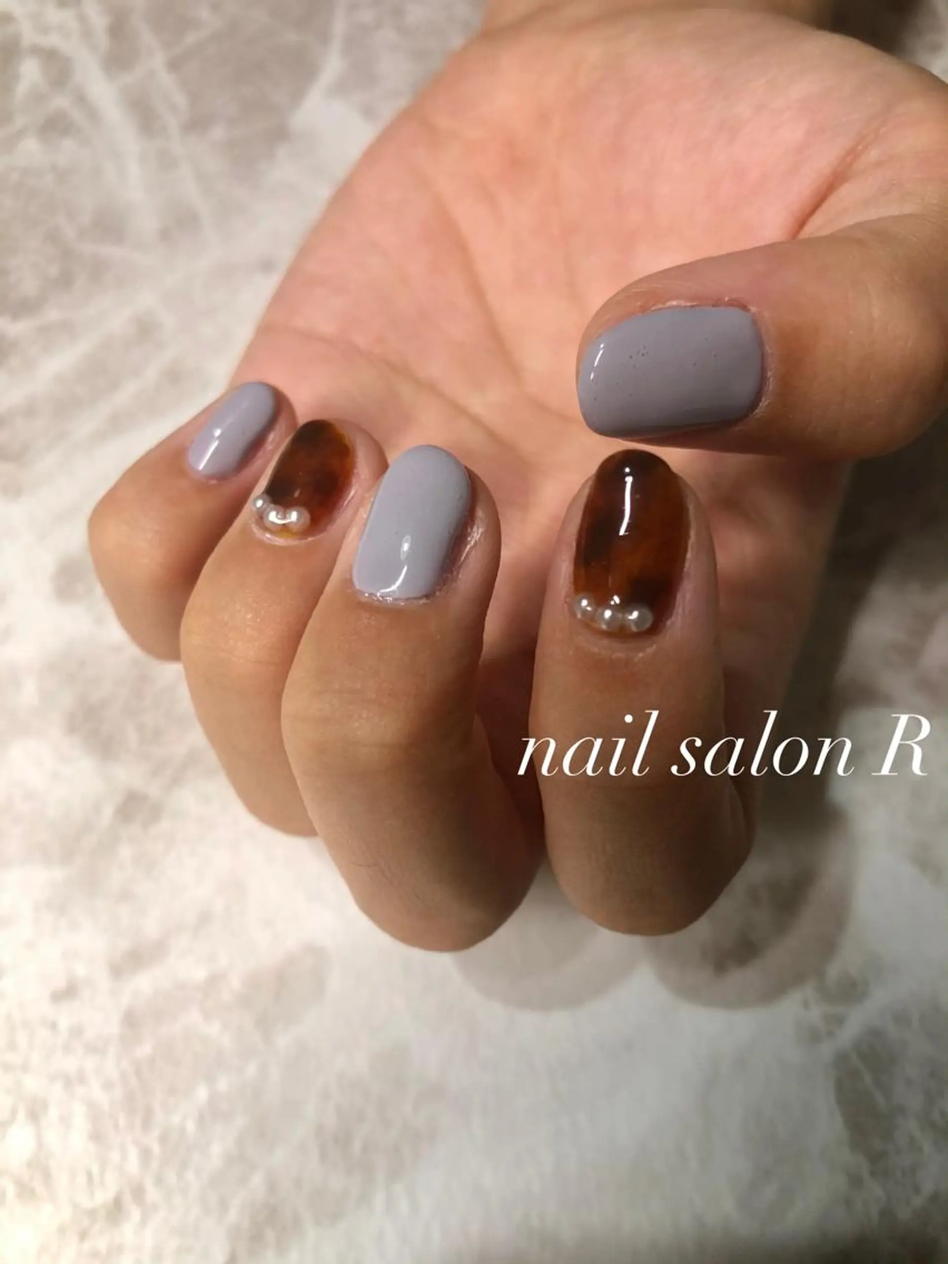 ネイル ハンドネイル nail salon Rのネイルデザイン