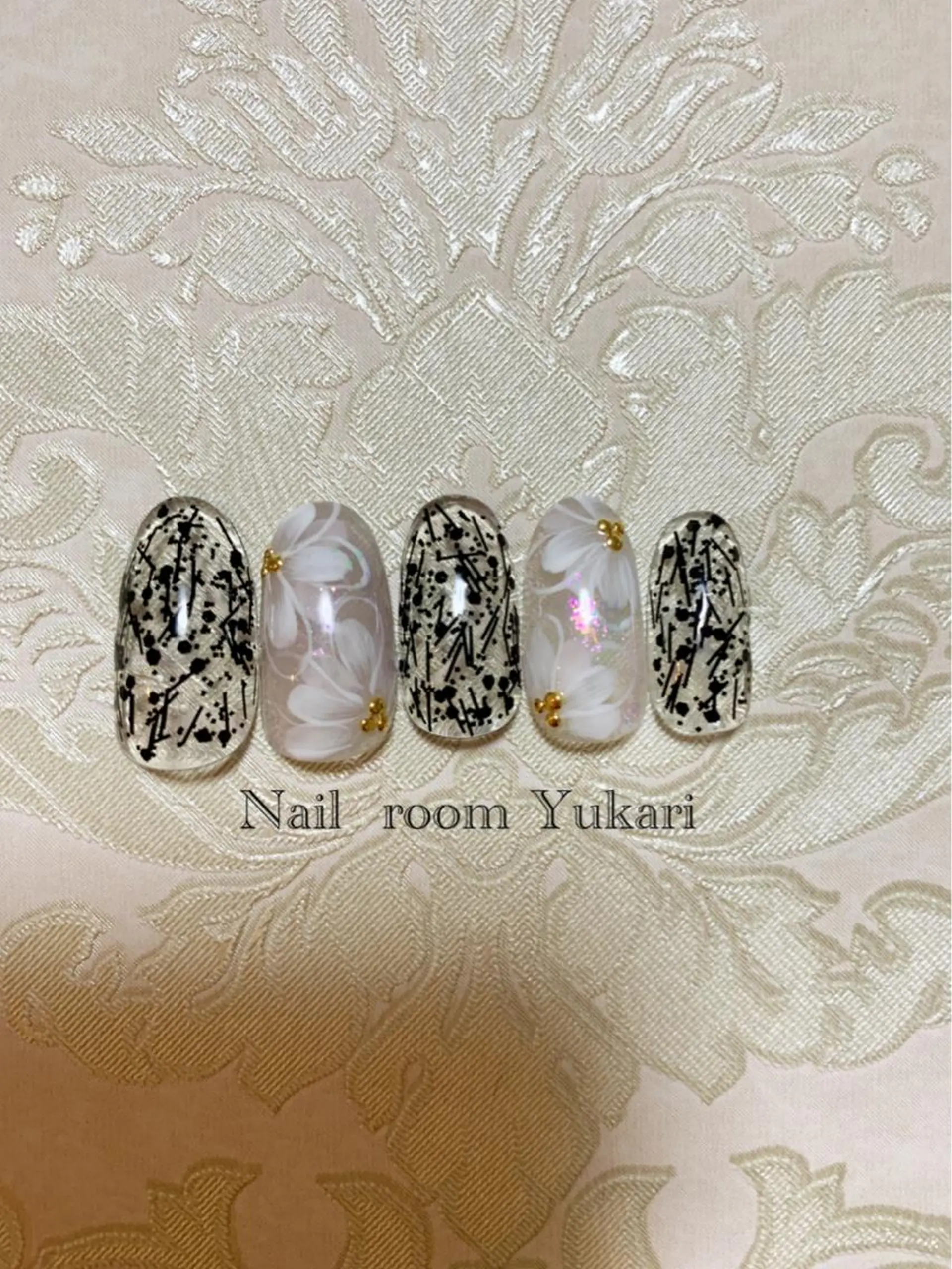 ネイル Nail room Yukariのネイルデザイン