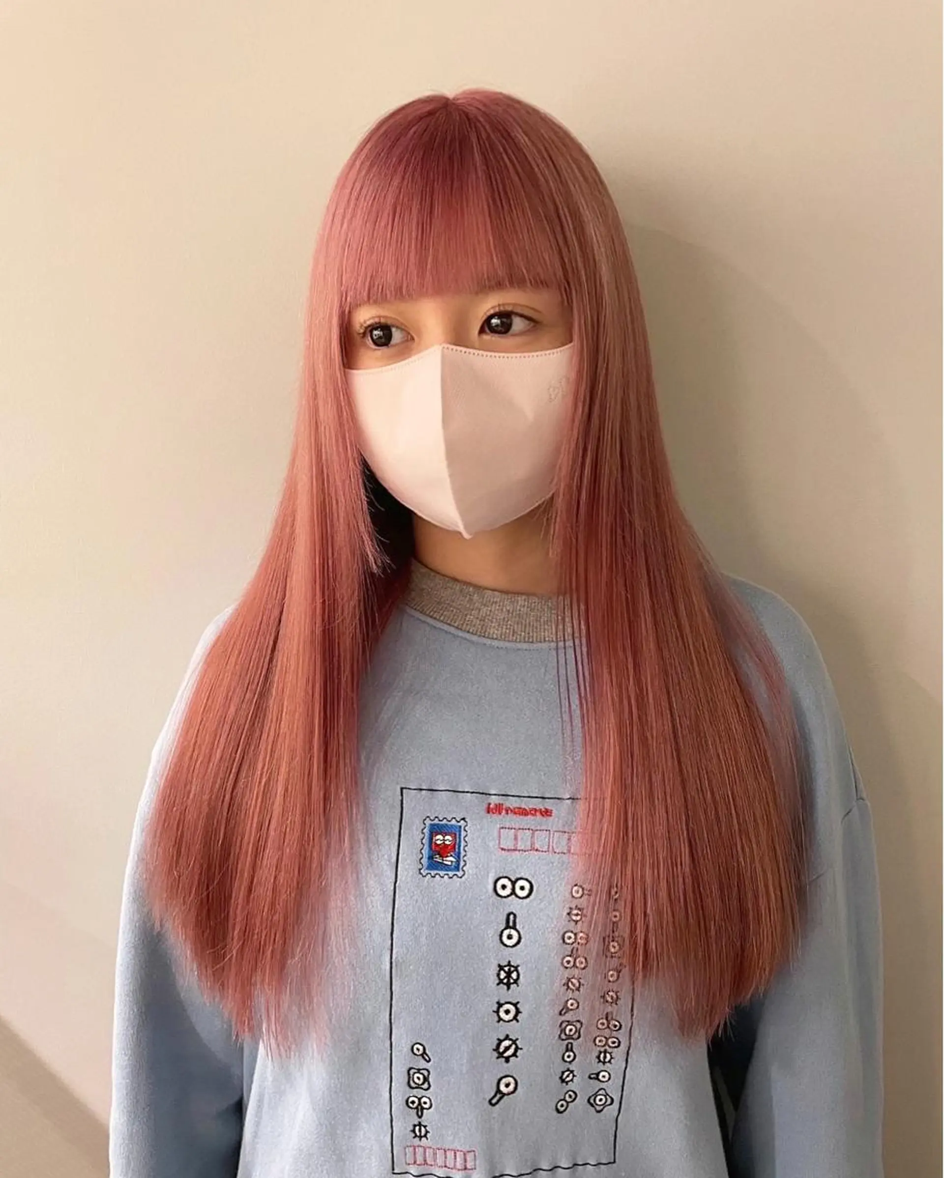 ロング Qin share salon 原宿店所属・🫧艶ハイトーン 特化🫧ライヤのヘアスタイル