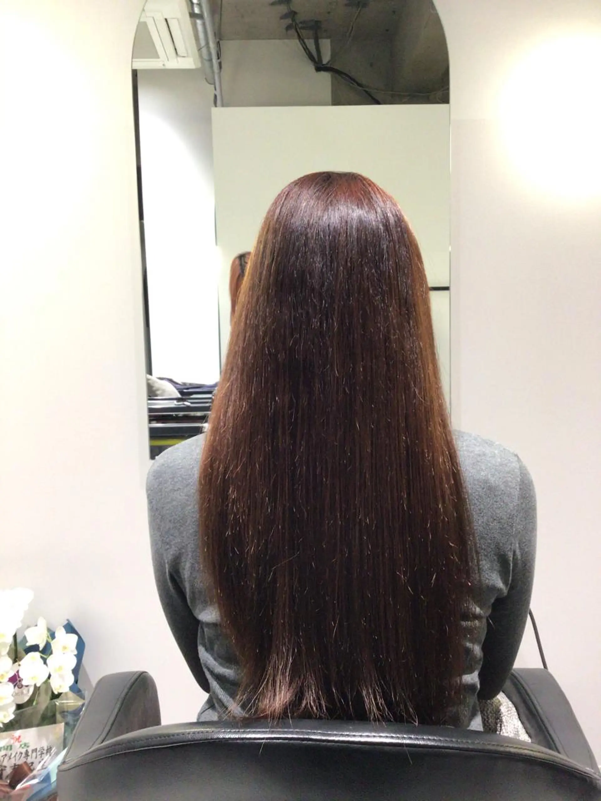 ロング カラー ヘアカラー トリートメント ヘッドスパ ✨あなたのお悩み解消 美容師✨TOMOKAのヘアスタイル