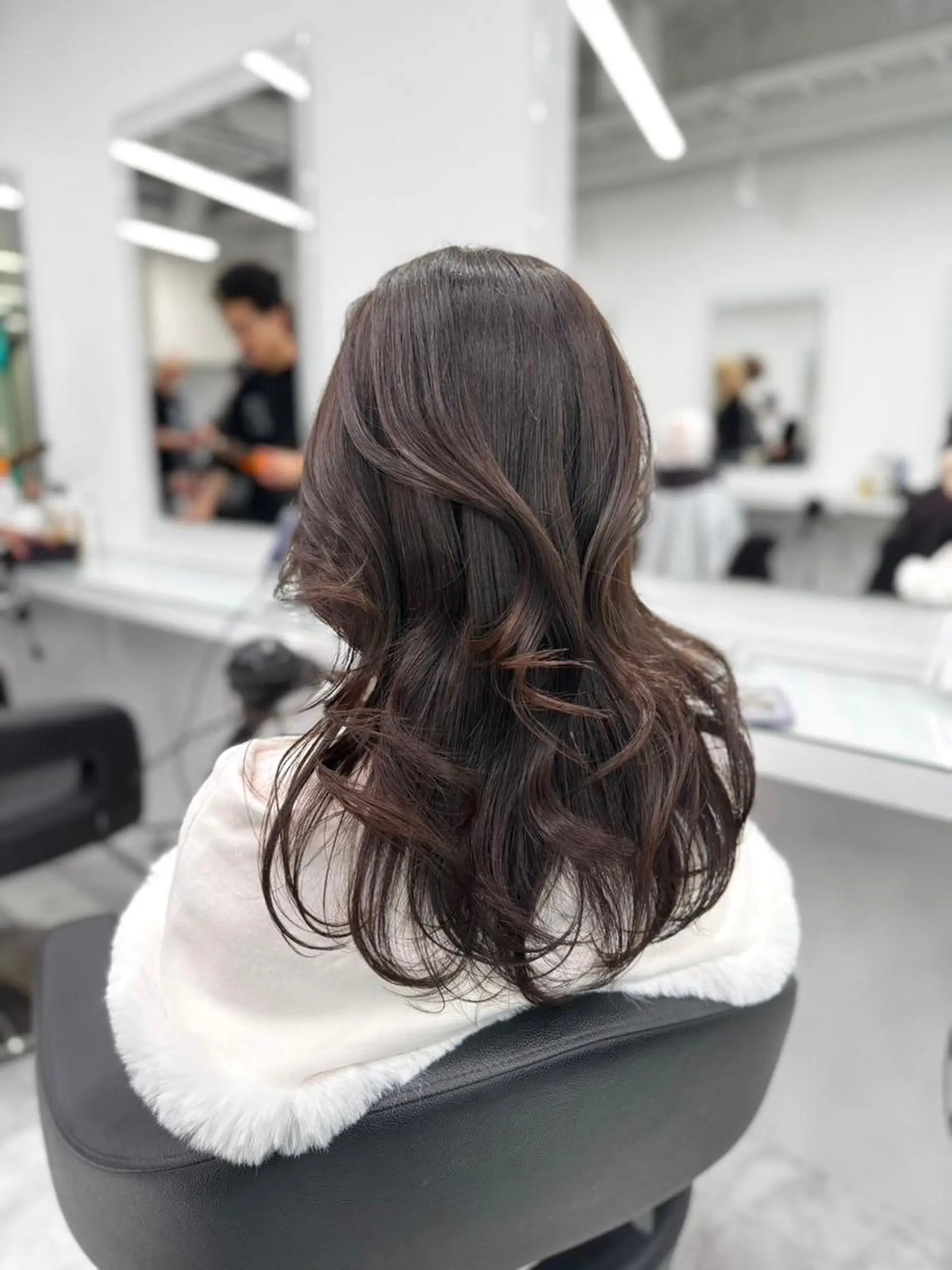 カラー THEATER福岡 🤎🎀愛されヘアのヘアスタイル