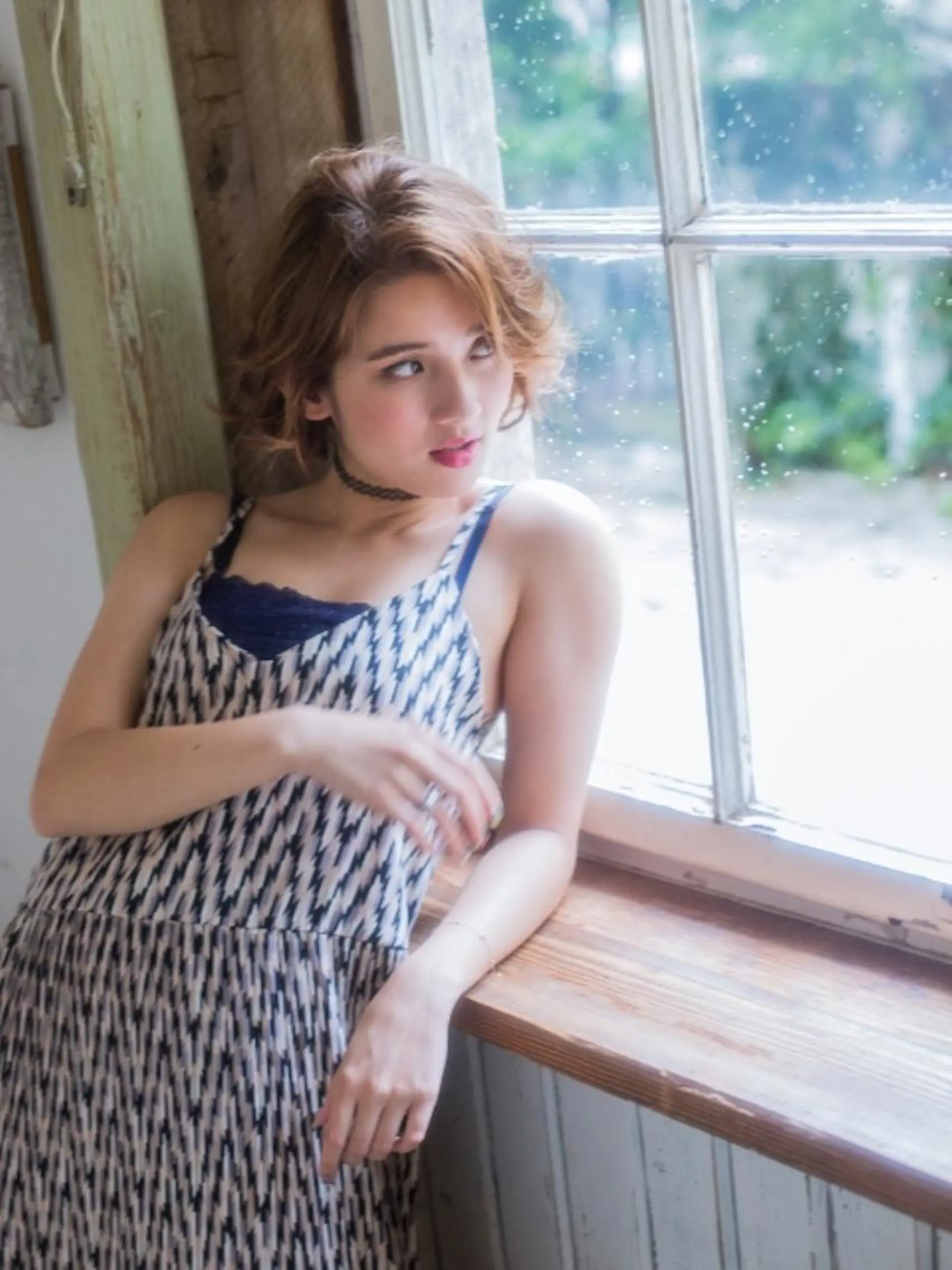 ミディアム カラー amie 高崎 【アミ】のヘアスタイル