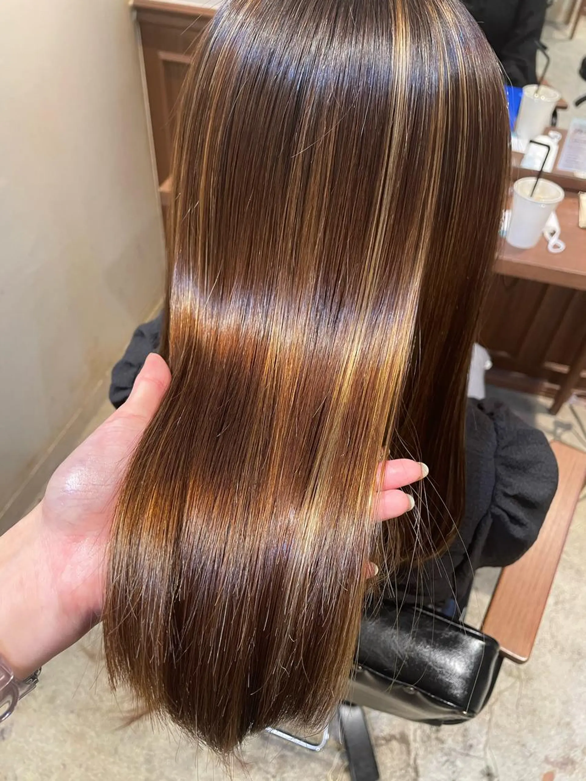 ロング 似合わせのプロ🕊 美髪矯正/ioriのヘアスタイル