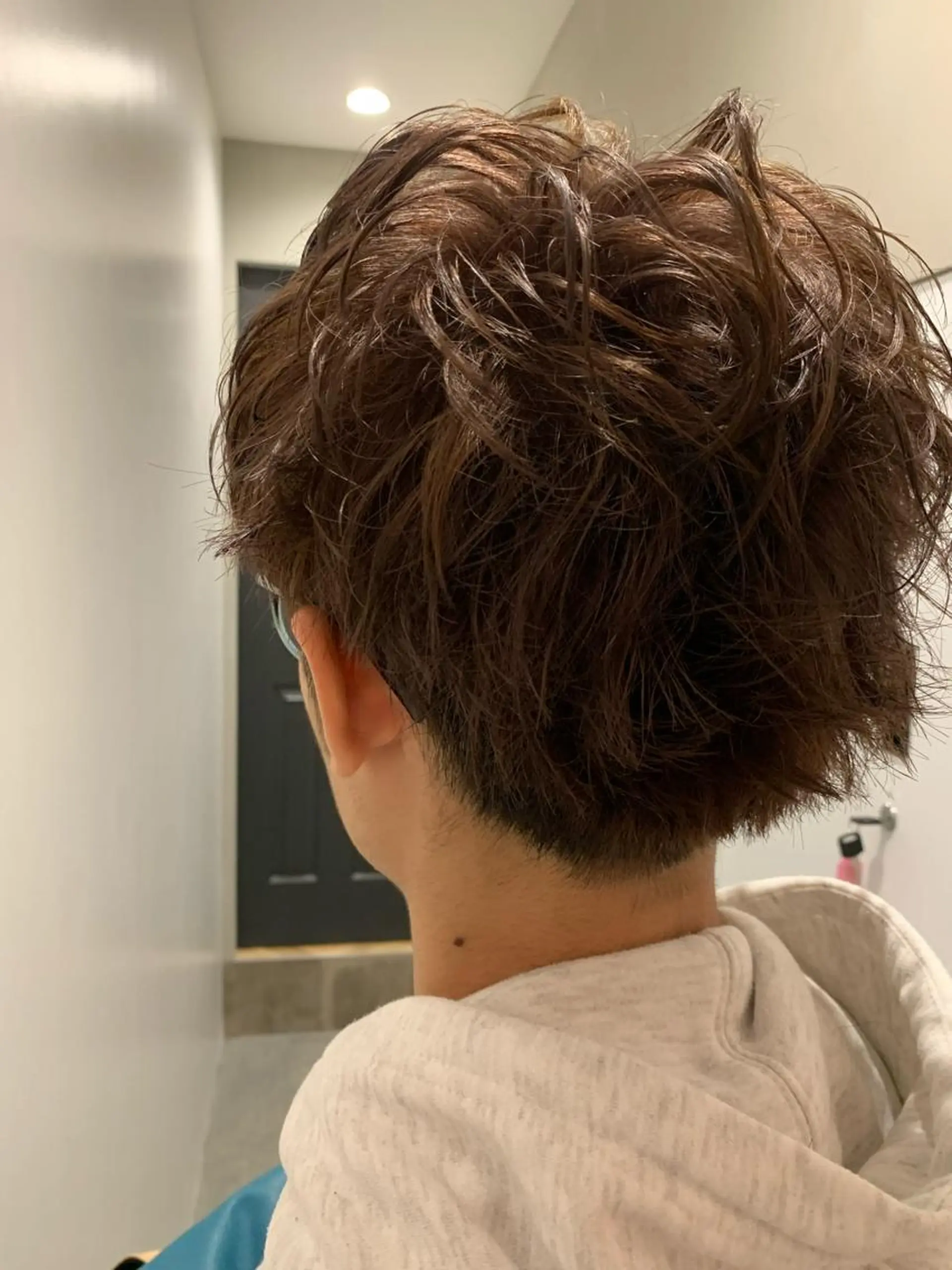 パーマ メンズ OON仙台一番町店所属・足立 崇明のヘアスタイル