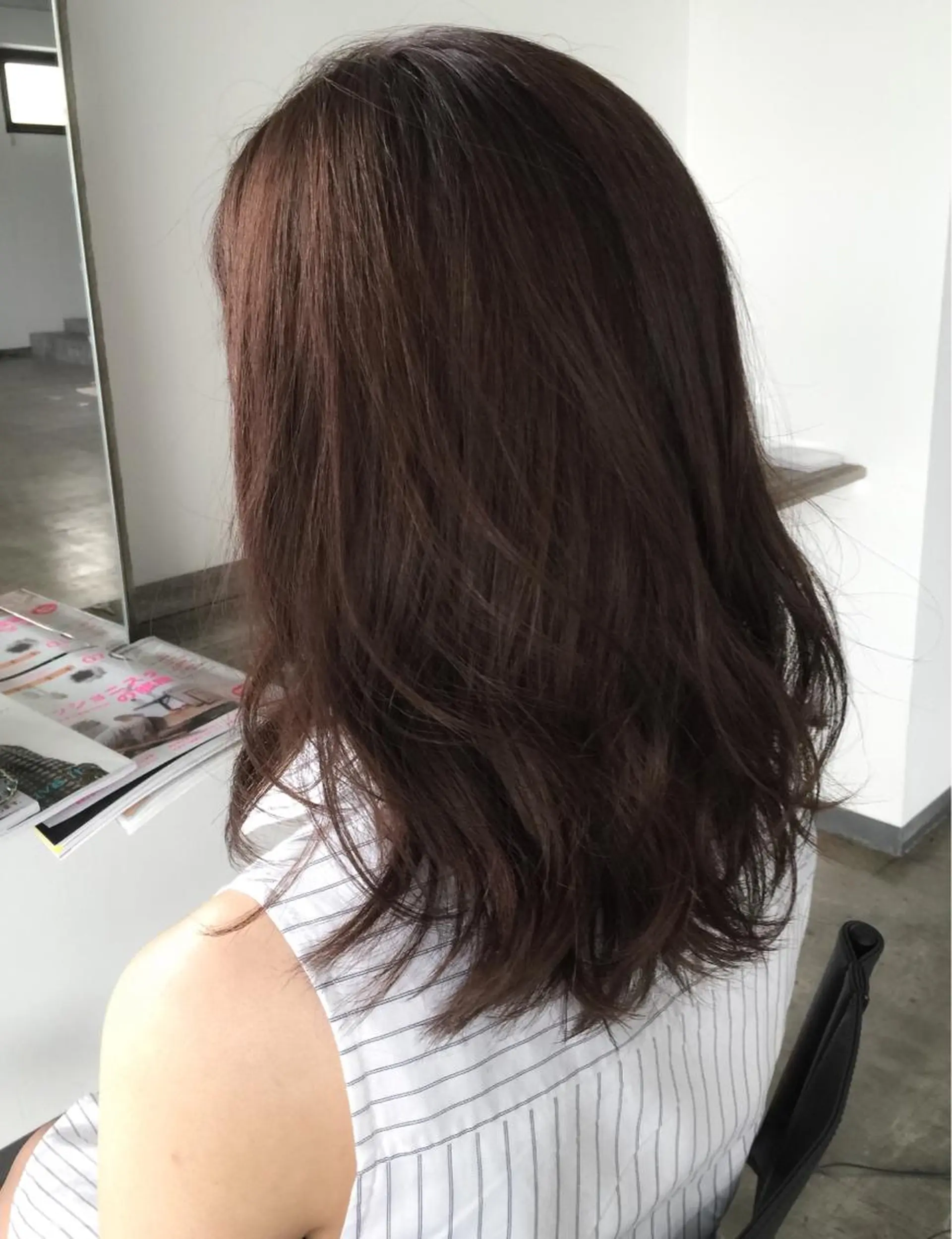 ミディアム カラー 🌈ディレクター🌈 徳松優希のヘアスタイル