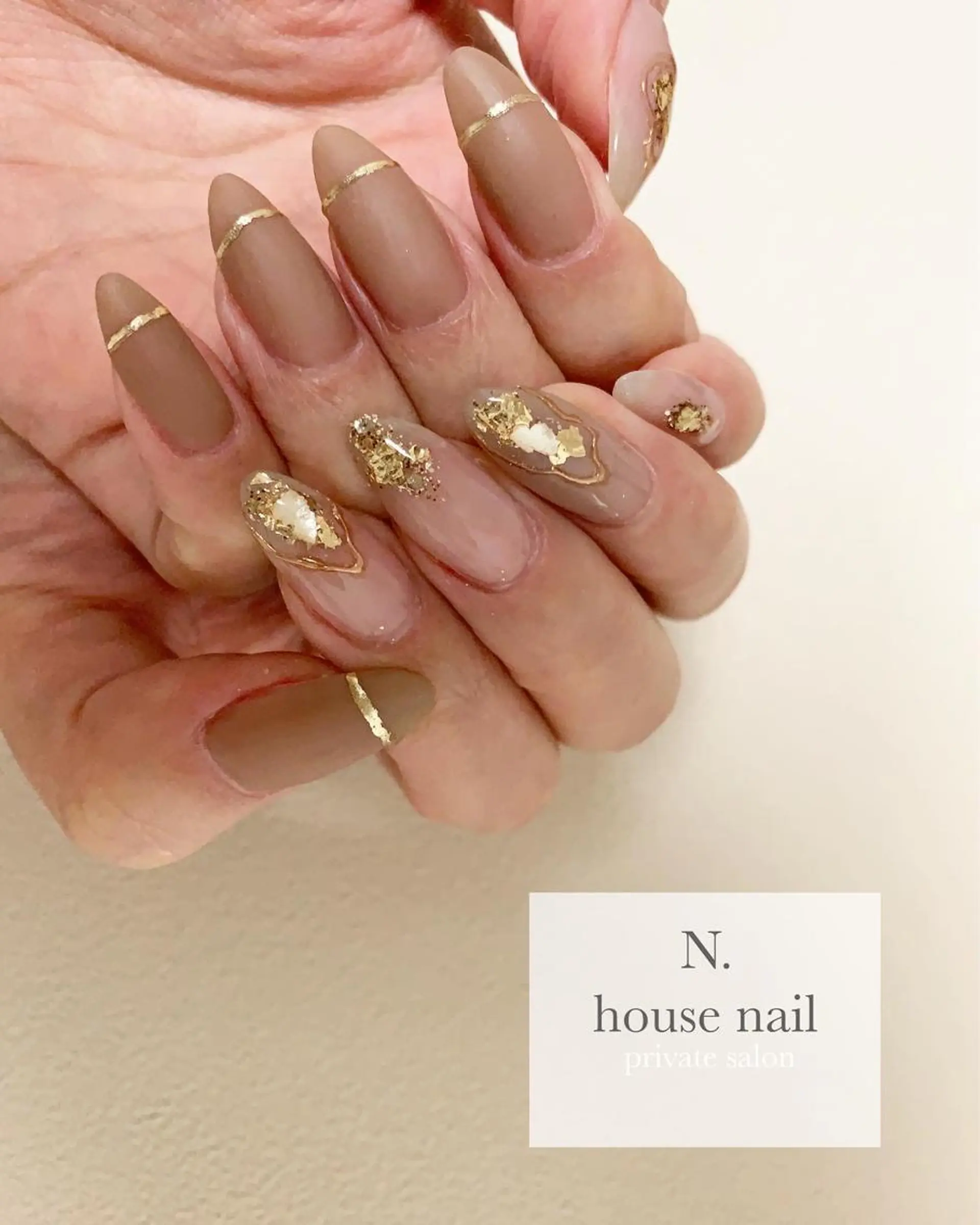 ネイル ハンドネイル N.house nailのネイルデザイン