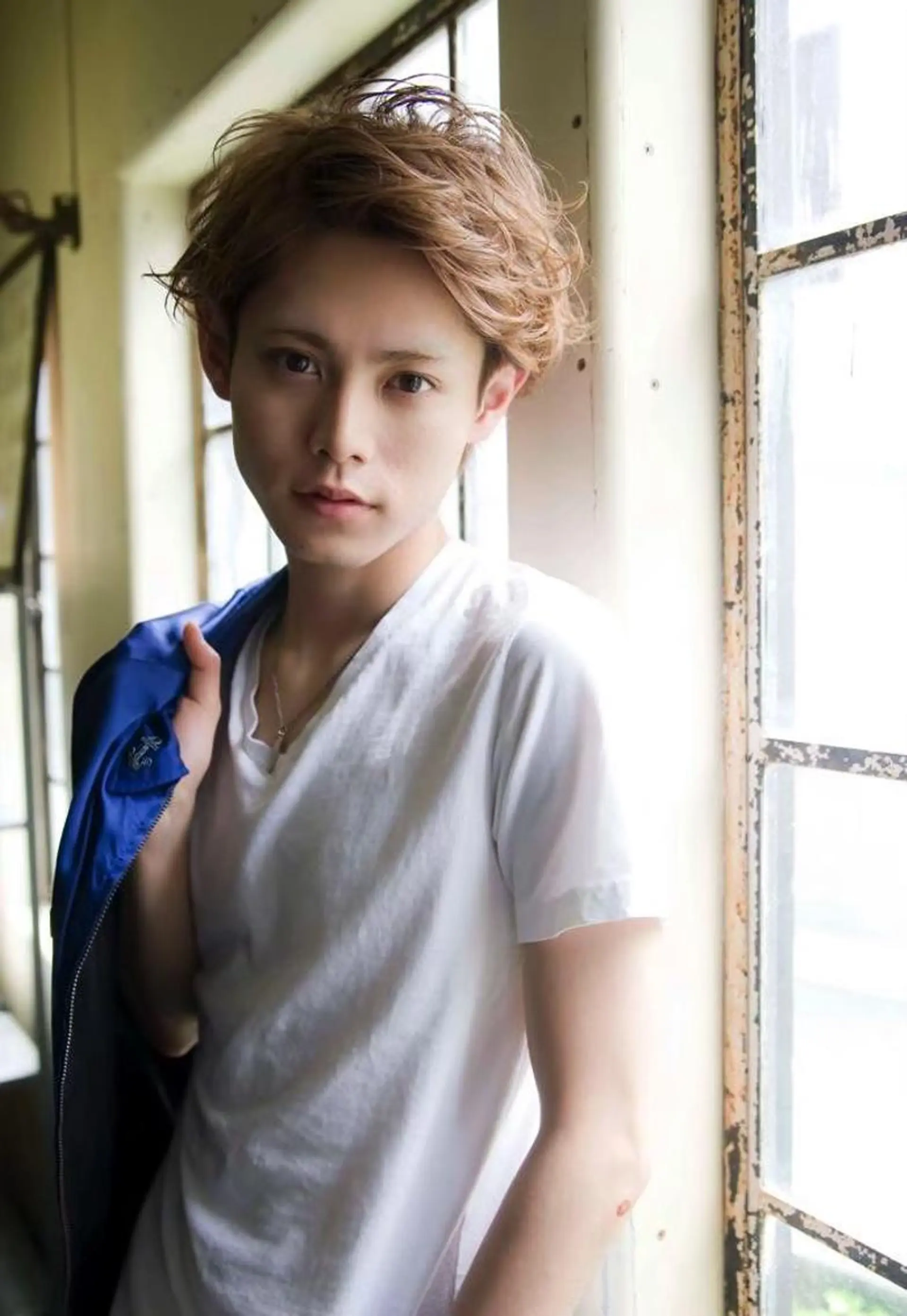 ショート カラー パーマ ヘアアレンジ メンズ キッズ ネイル マツエク・マツパ カット ヘアカラー 韓国ヘア🫧 KAZUTOのヘアスタイル