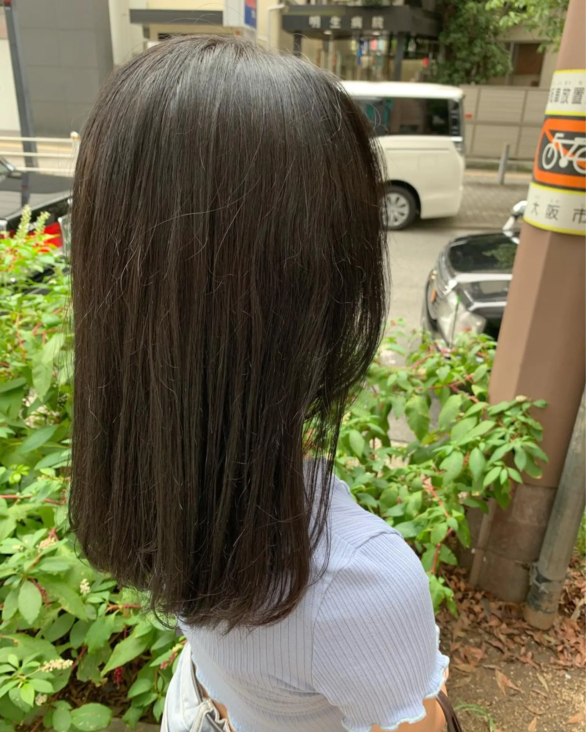 セミロング 【酸性ストレート】 宮下和明のヘアスタイル