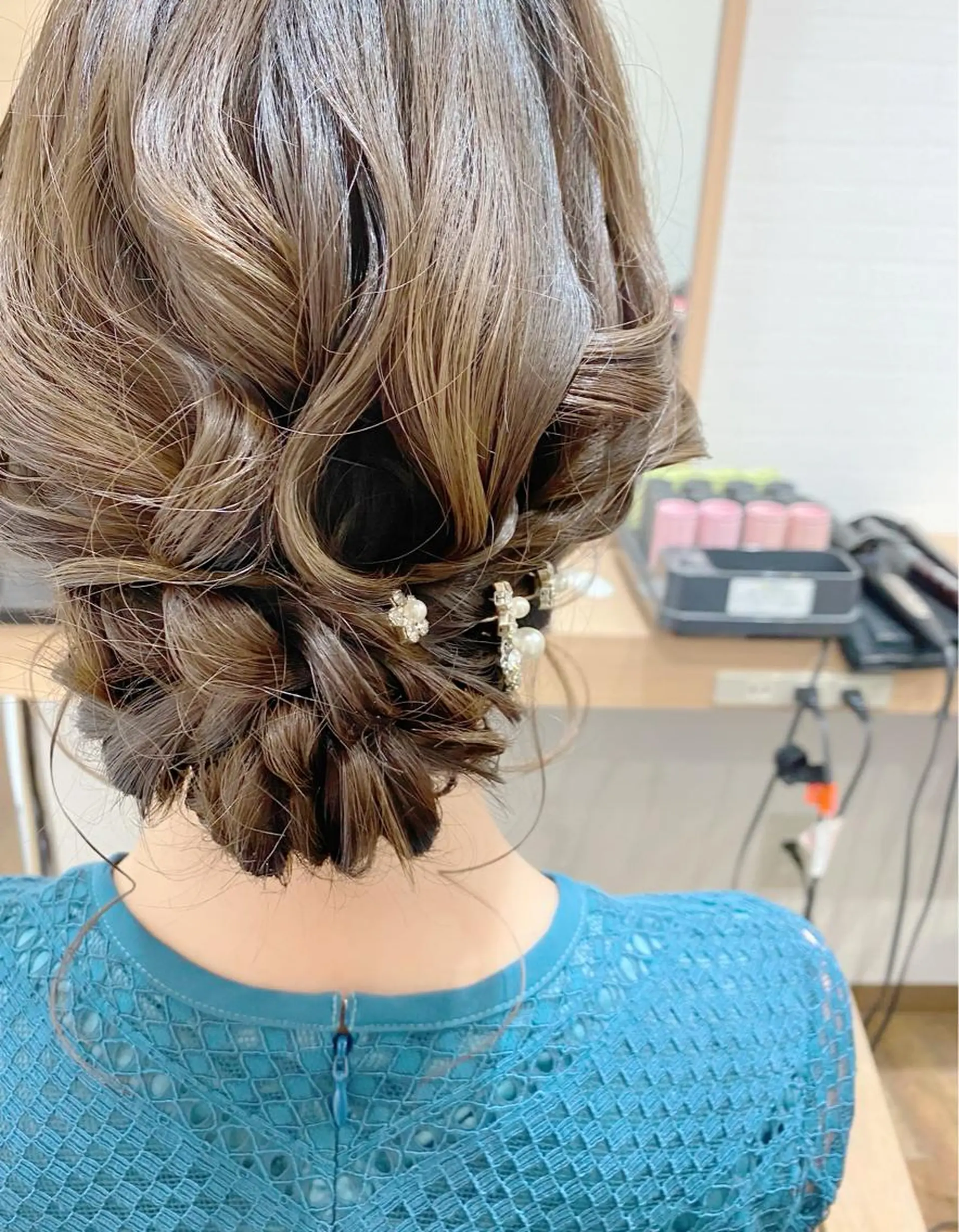 ヘアアレンジ ヘアセット GRANLUSSO 〜グランルッソ駅前店所属・木口 嘉美のヘアスタイル