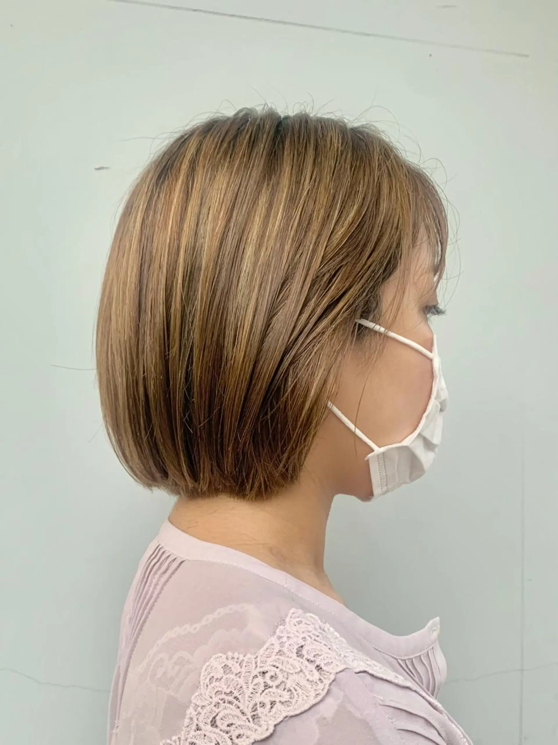 ショート もにか🌞原宿/渋谷 🌝ブリーチカラーのヘアスタイル