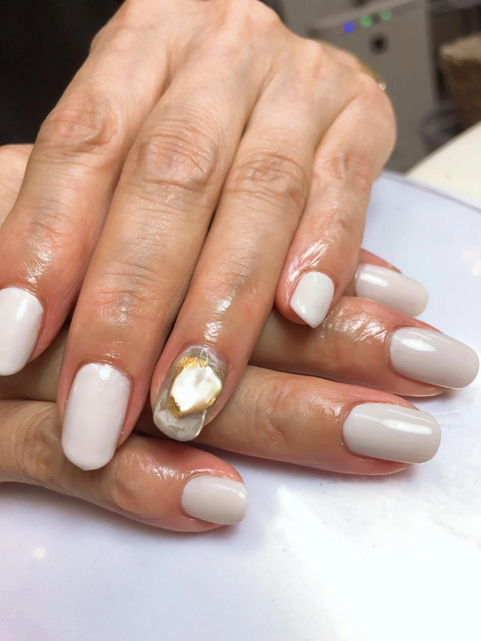 ネイル 石原 夕華のネイルデザイン