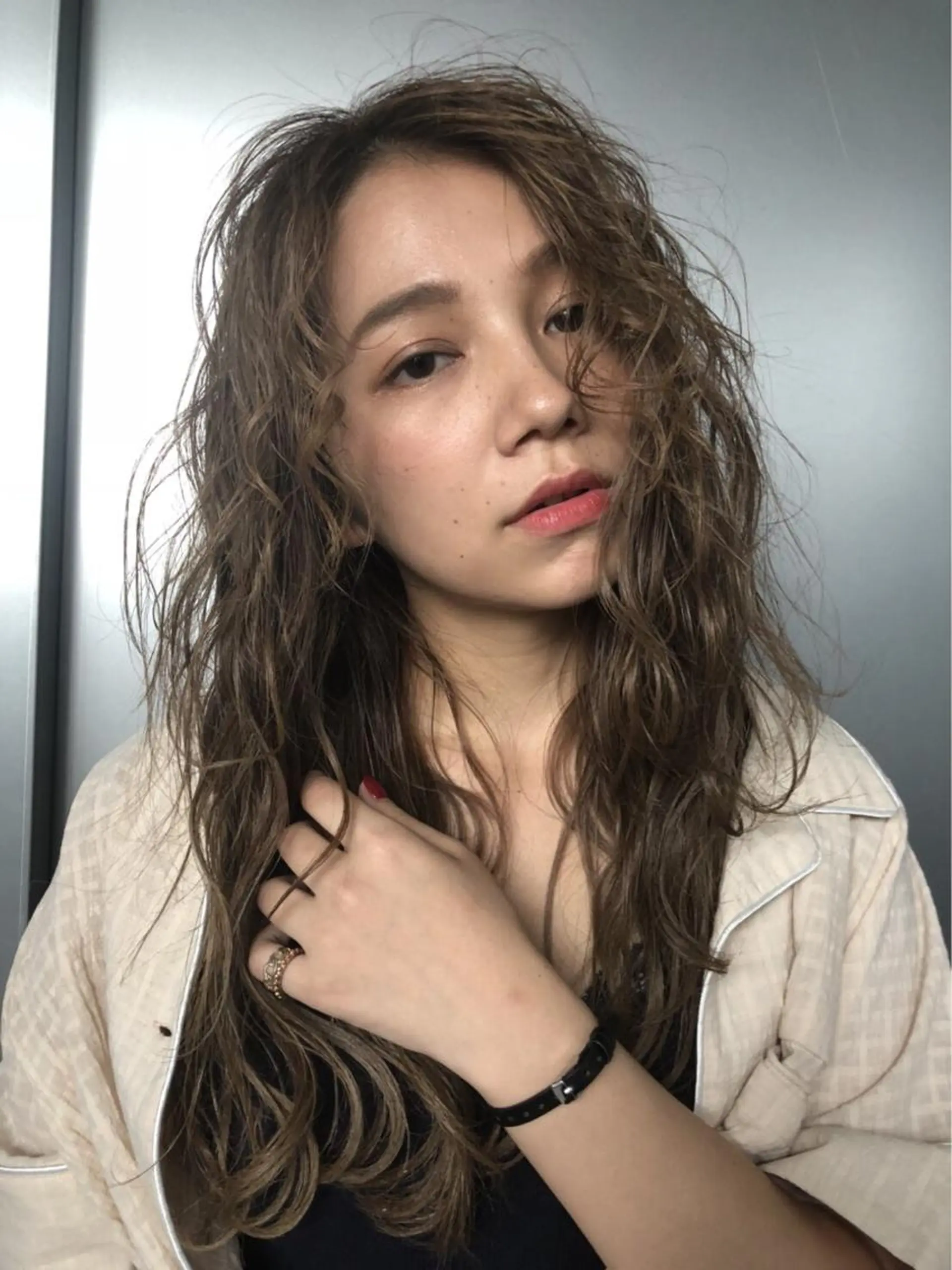 ロング カラー joli【ジョリ】所属・mayu ☺︎のヘアスタイル