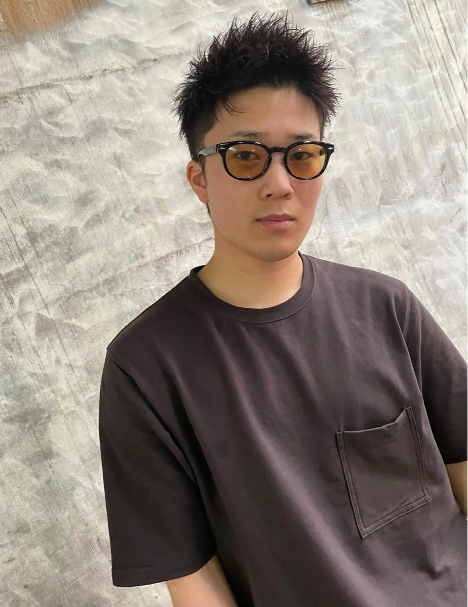 メンズ men’s Lapis 栄店所属・メンズヘア韓国ヘア Takaのヘアスタイル