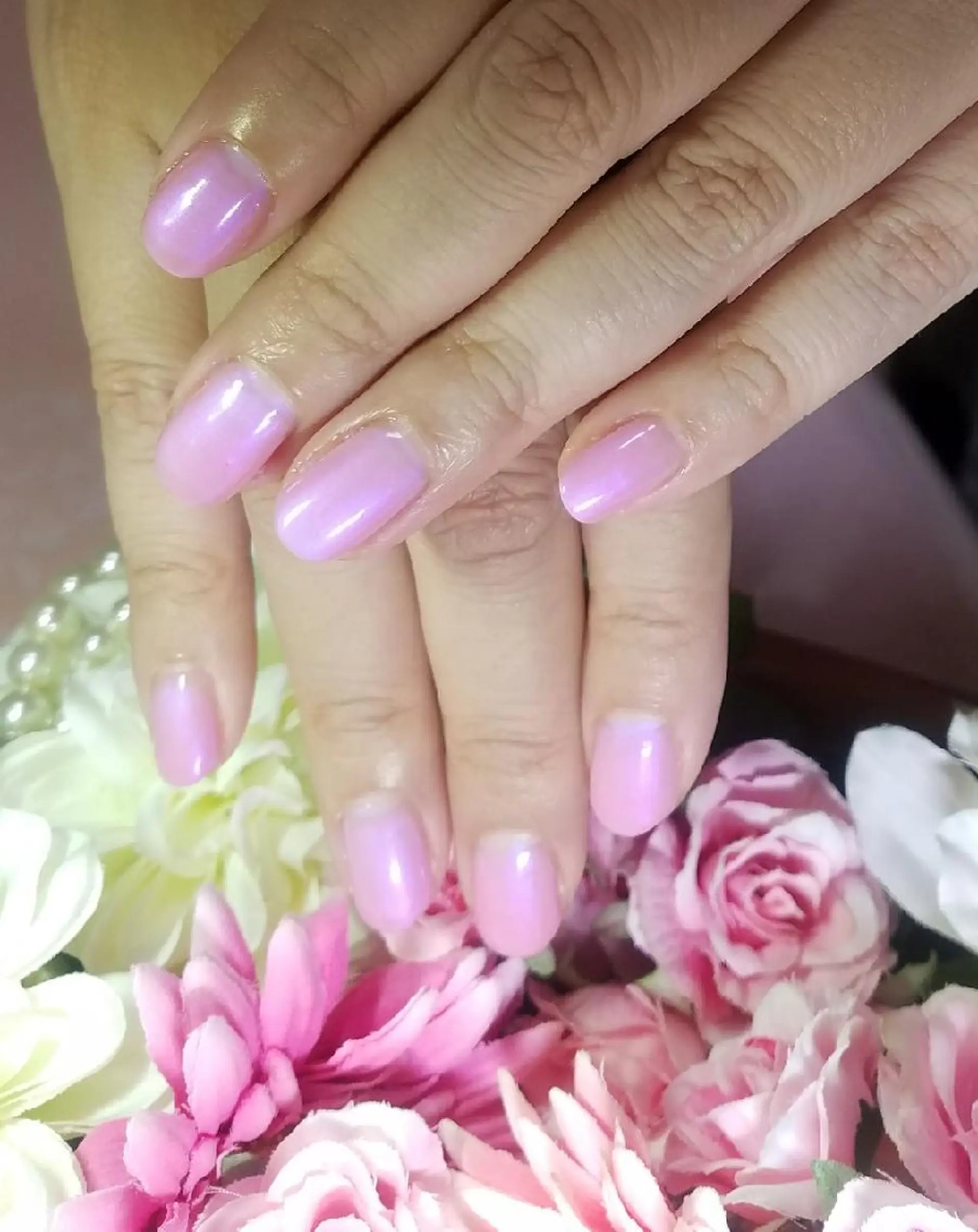 ネイル グラデーション ピンク nail atelier yuka所属・❤ yuka❤のネイルデザイン