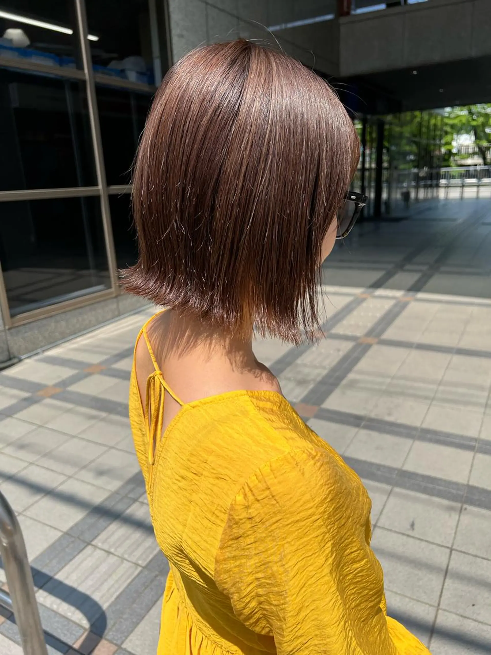 ショート ボブ CHAINON 木原崇了のヘアスタイル