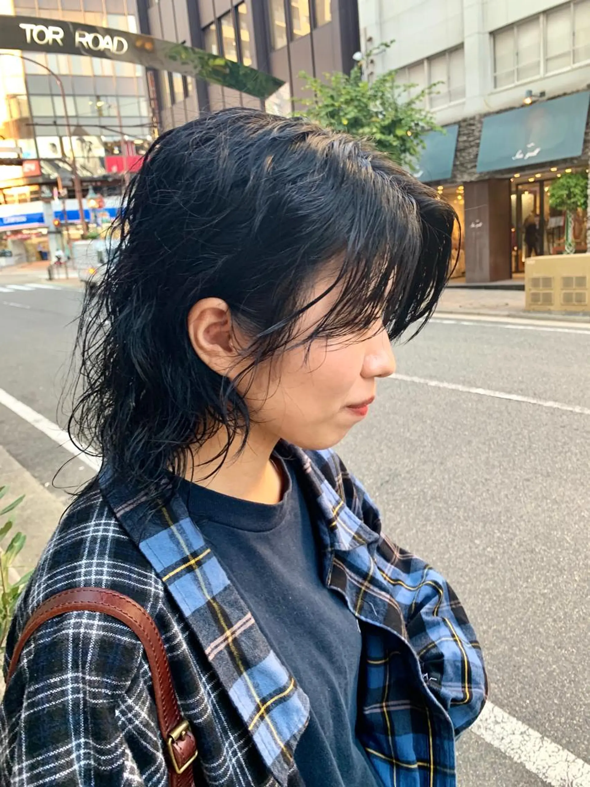 ショート パーマ ウルフカット カット パーマ トリートメント 豊浦 翔太のヘアスタイル