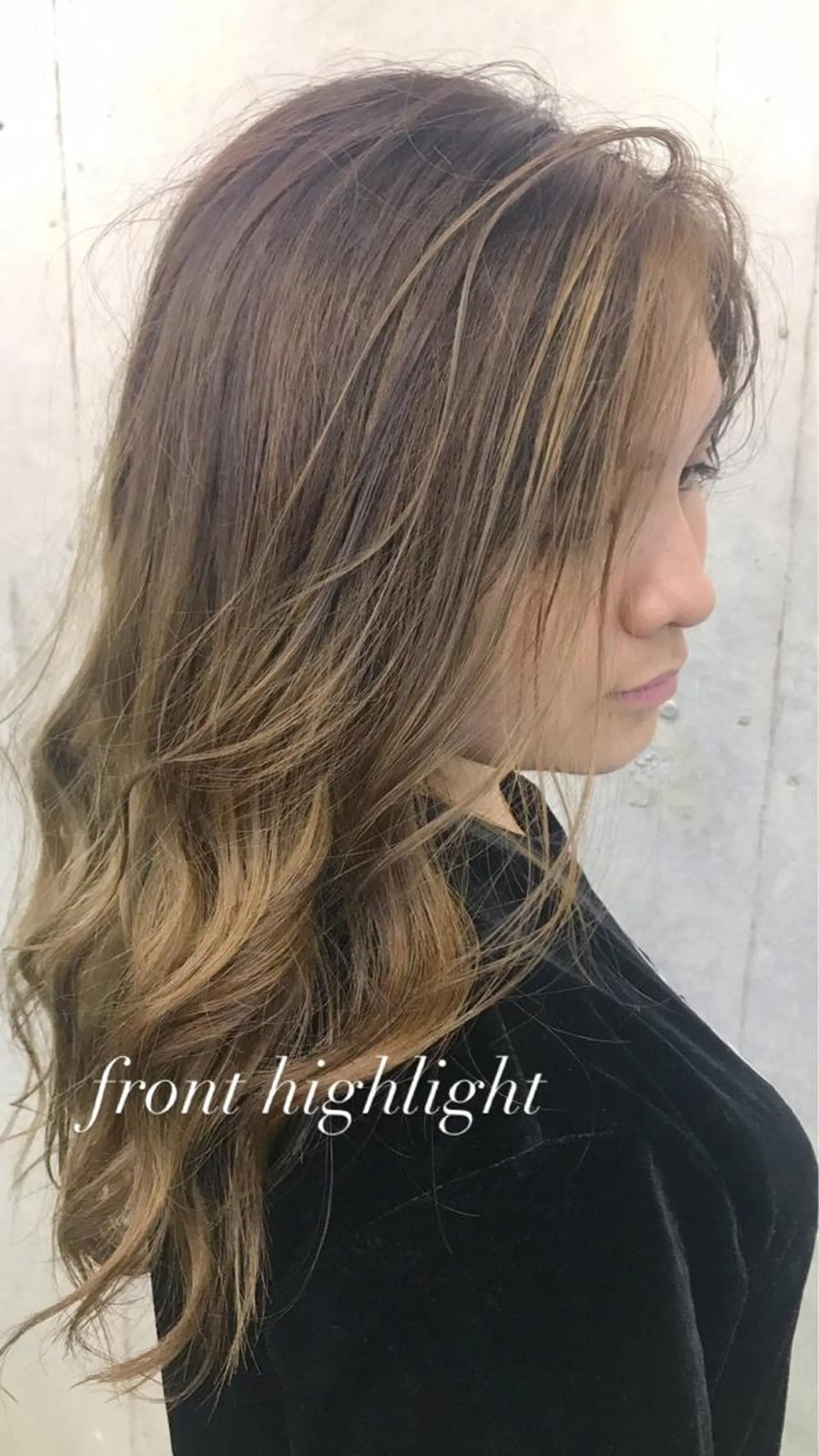 ロング カラー ハイライトカラー ハイライト 🪽似合わせNO.1 marina🦩のヘアスタイル
