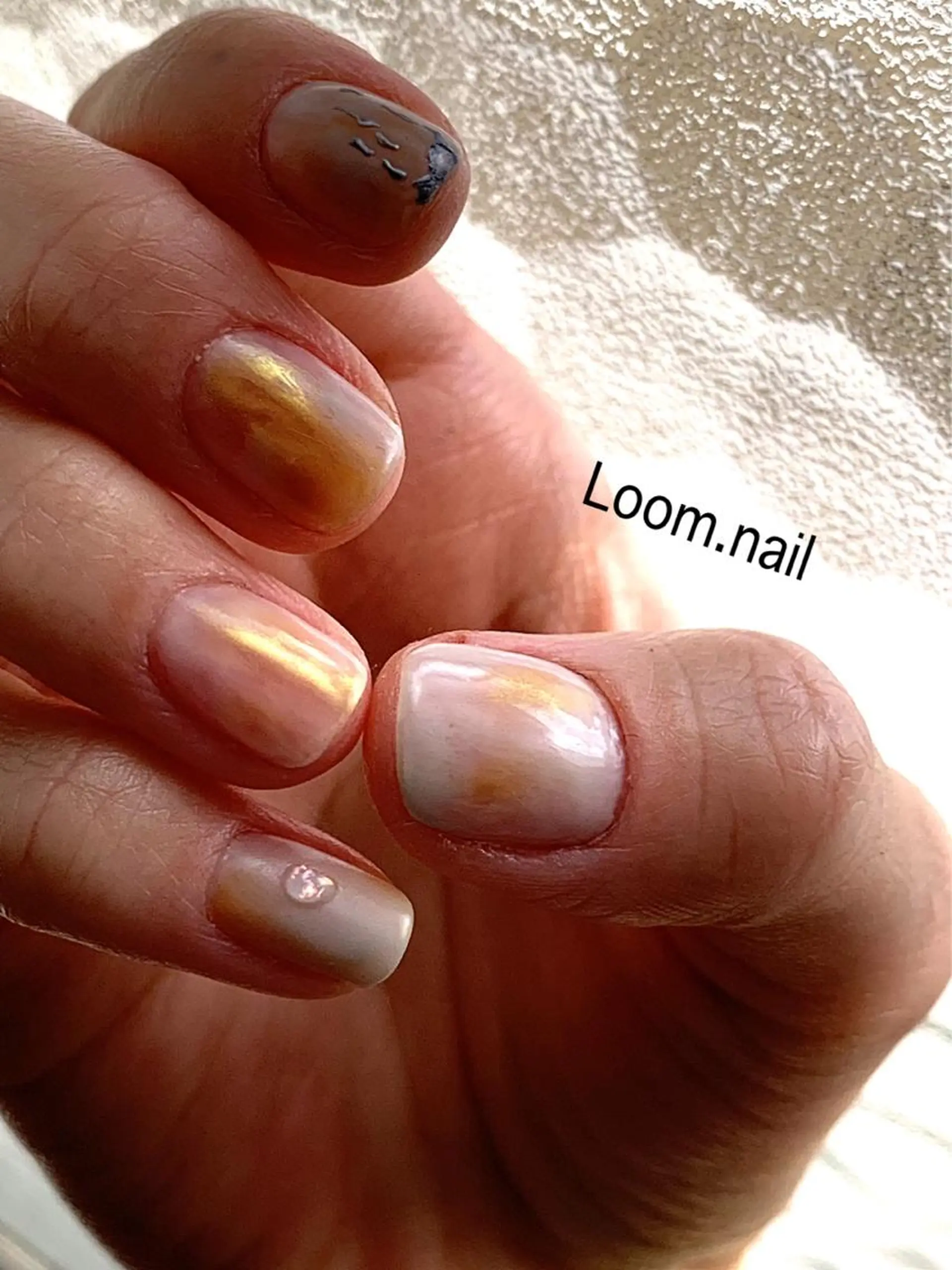 ネイル Loom所属・hrd manamiのネイルデザイン