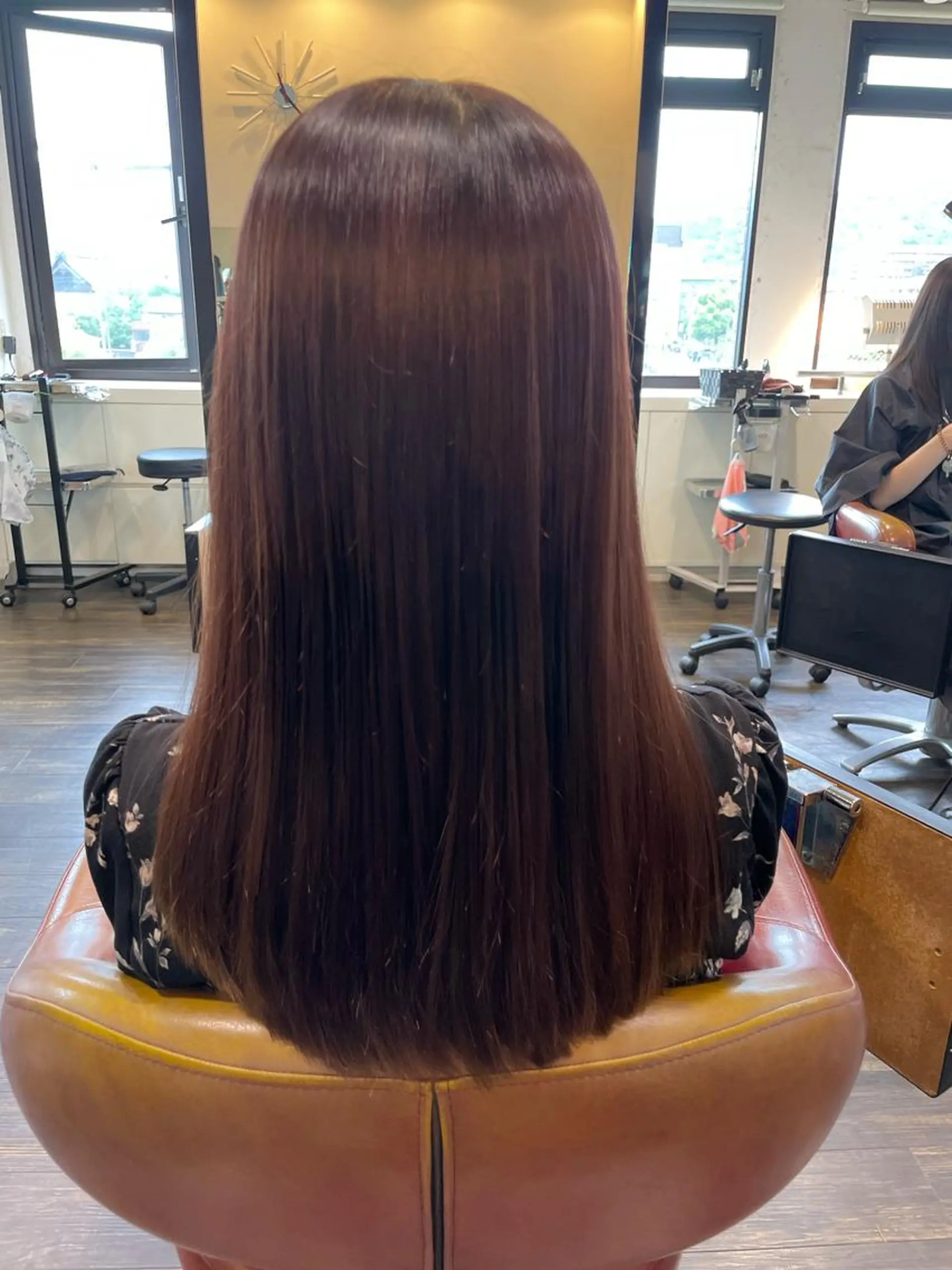 カラー 佐藤 綾郁のヘアスタイル