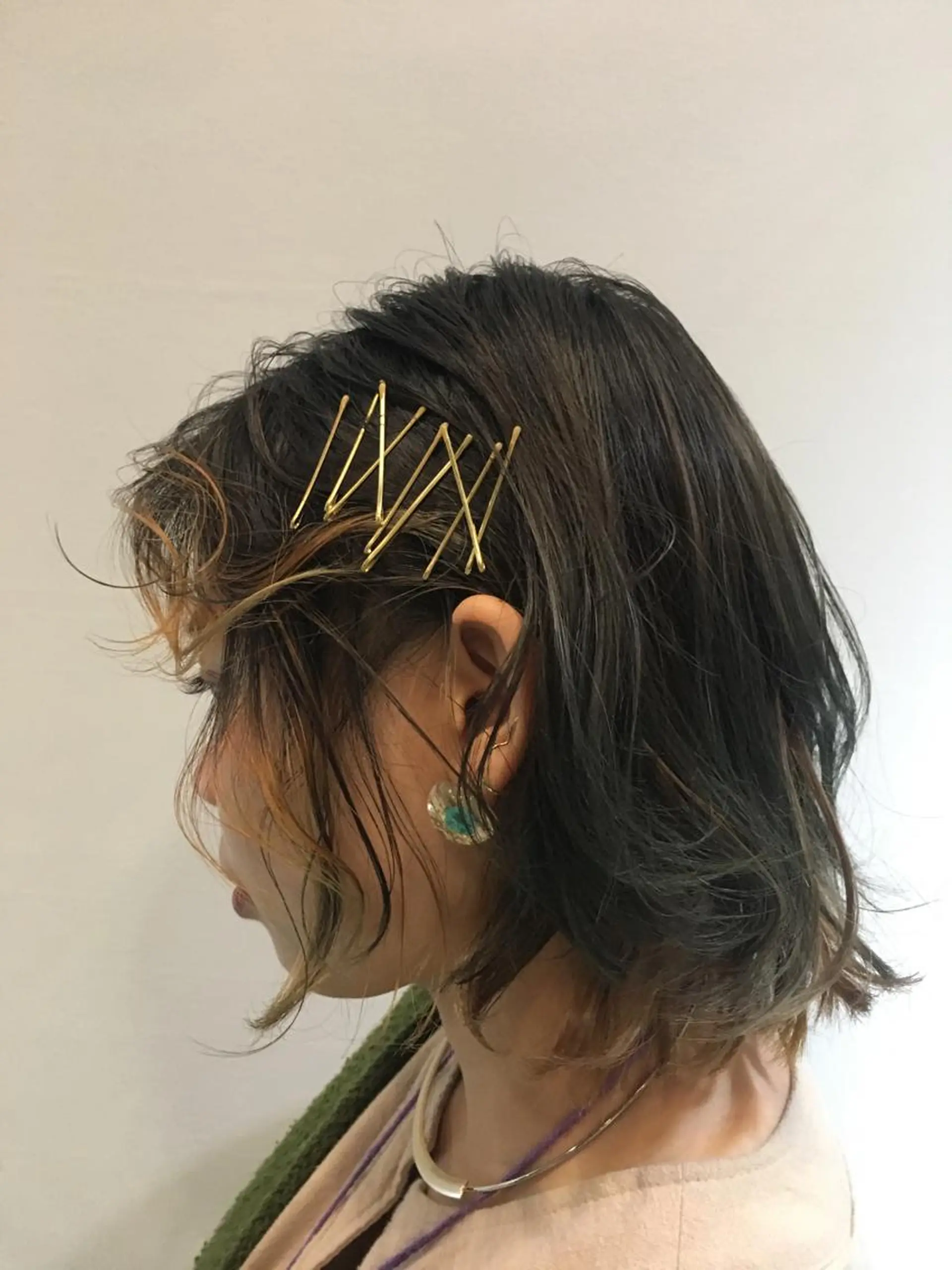 ショート 田中 未澪のヘアスタイル