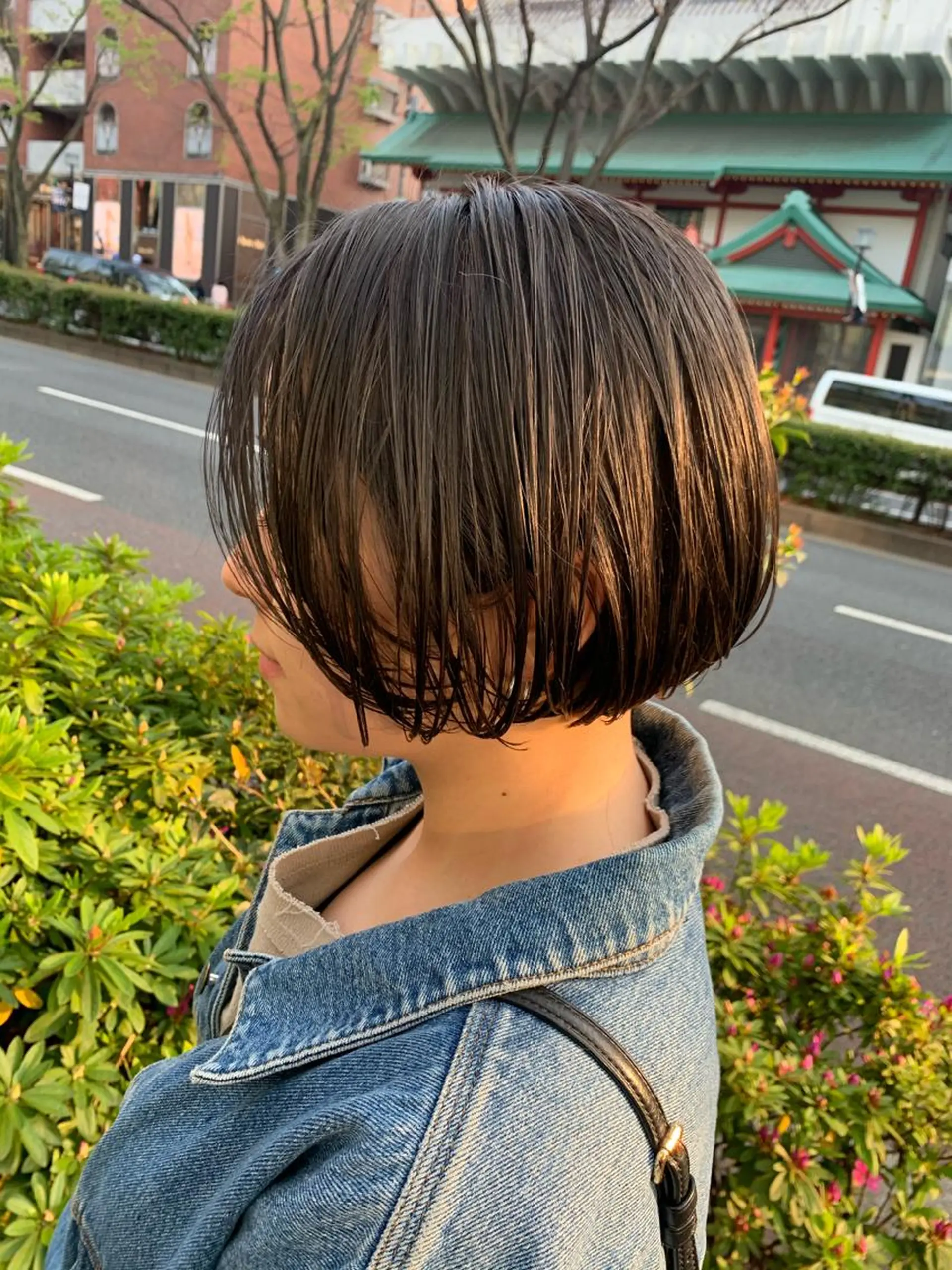 ショート カラー ARMONY表参道所属・韓国風専門 RYOのヘアスタイル