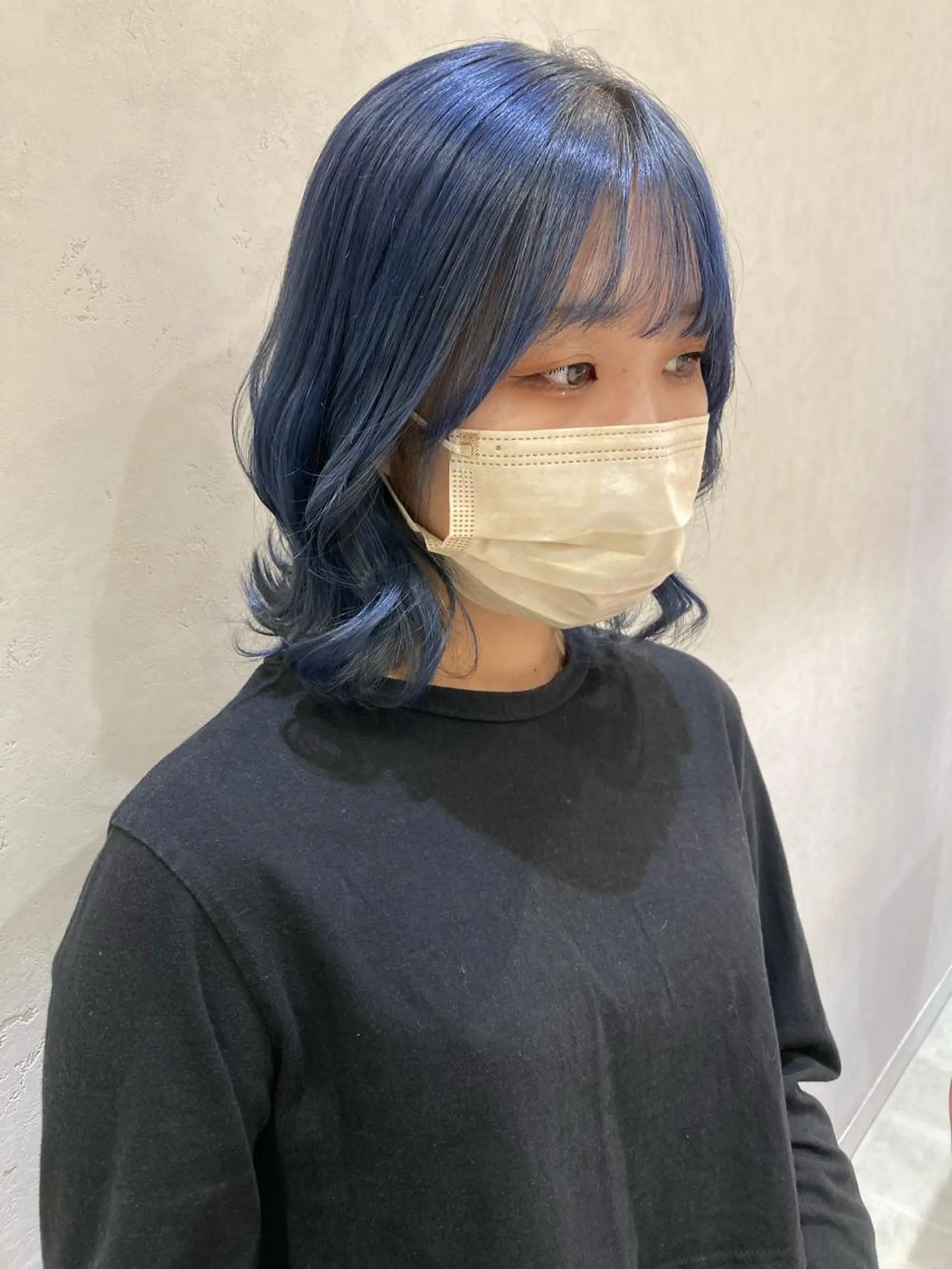 ショート カラー ブルーカラー ブルーラベンダー ラベンダーカラー nono🐈 本鵠沼駅から徒歩1分のヘアスタイル