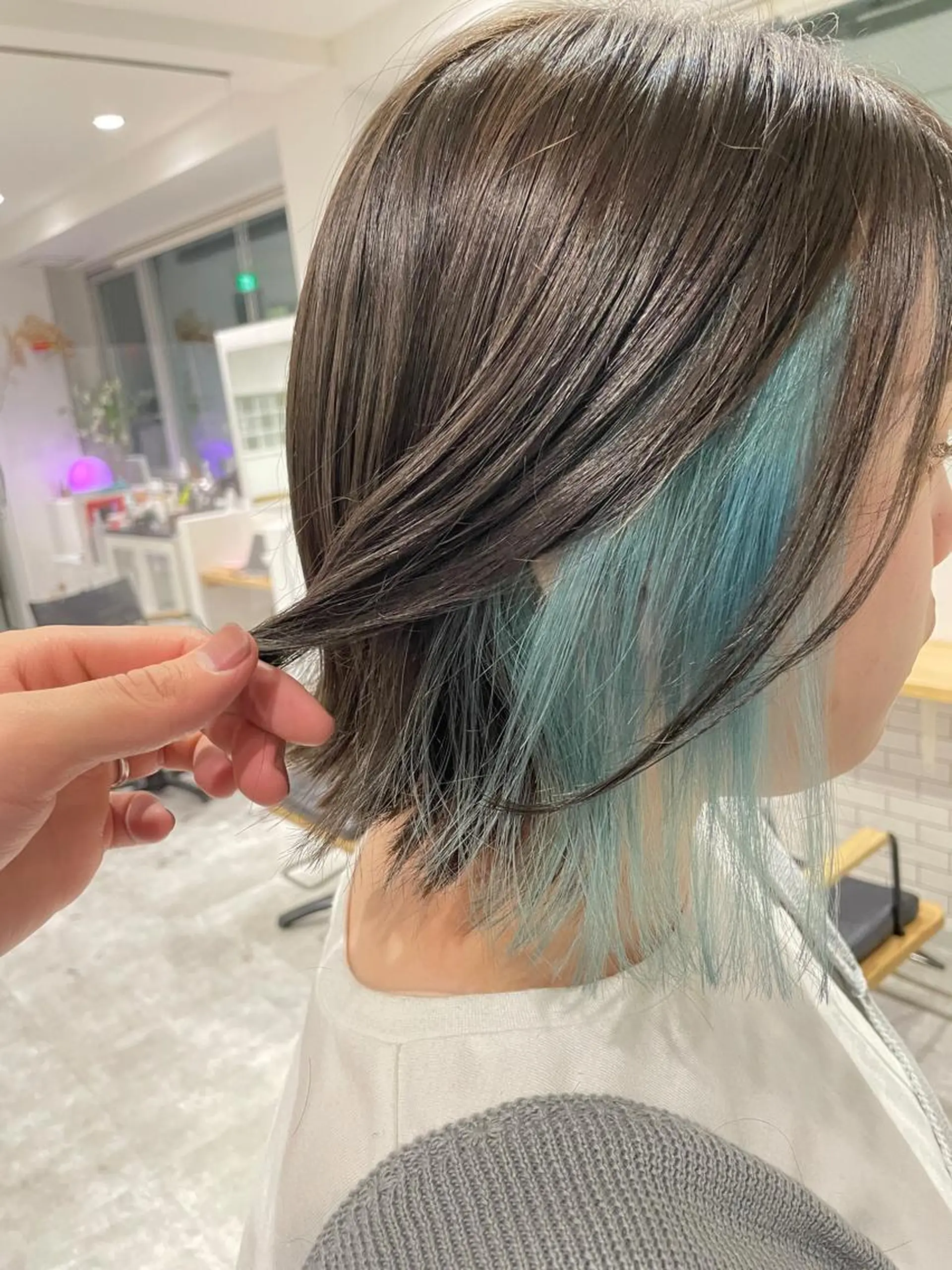 ショート 大人レイヤー ヨシミカズヤのヘアスタイル
