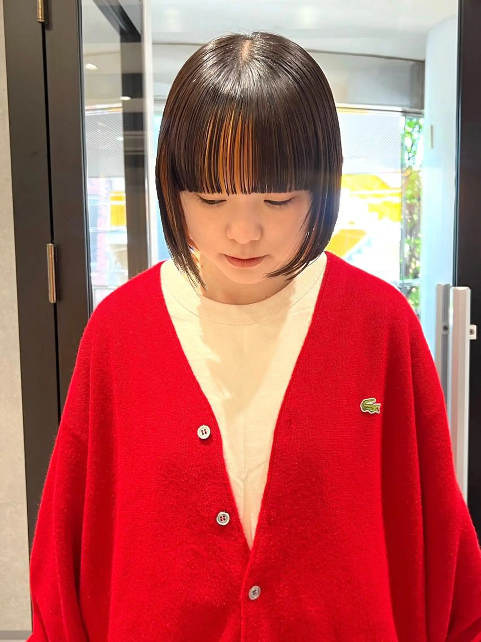 ショート ボブ AI TOKYO　S所属・mizuki 【韓国レイヤー】のヘアスタイル