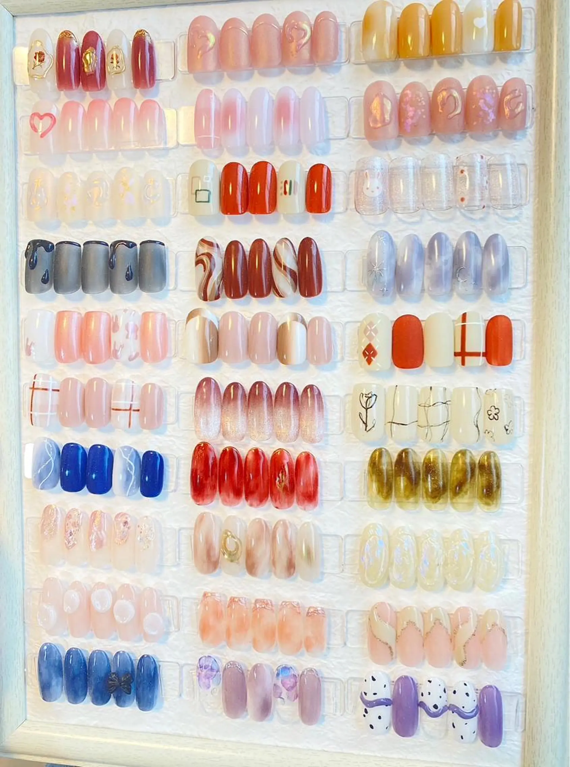 ネイル フットネイル ネイルサロン lipineのネイルデザイン