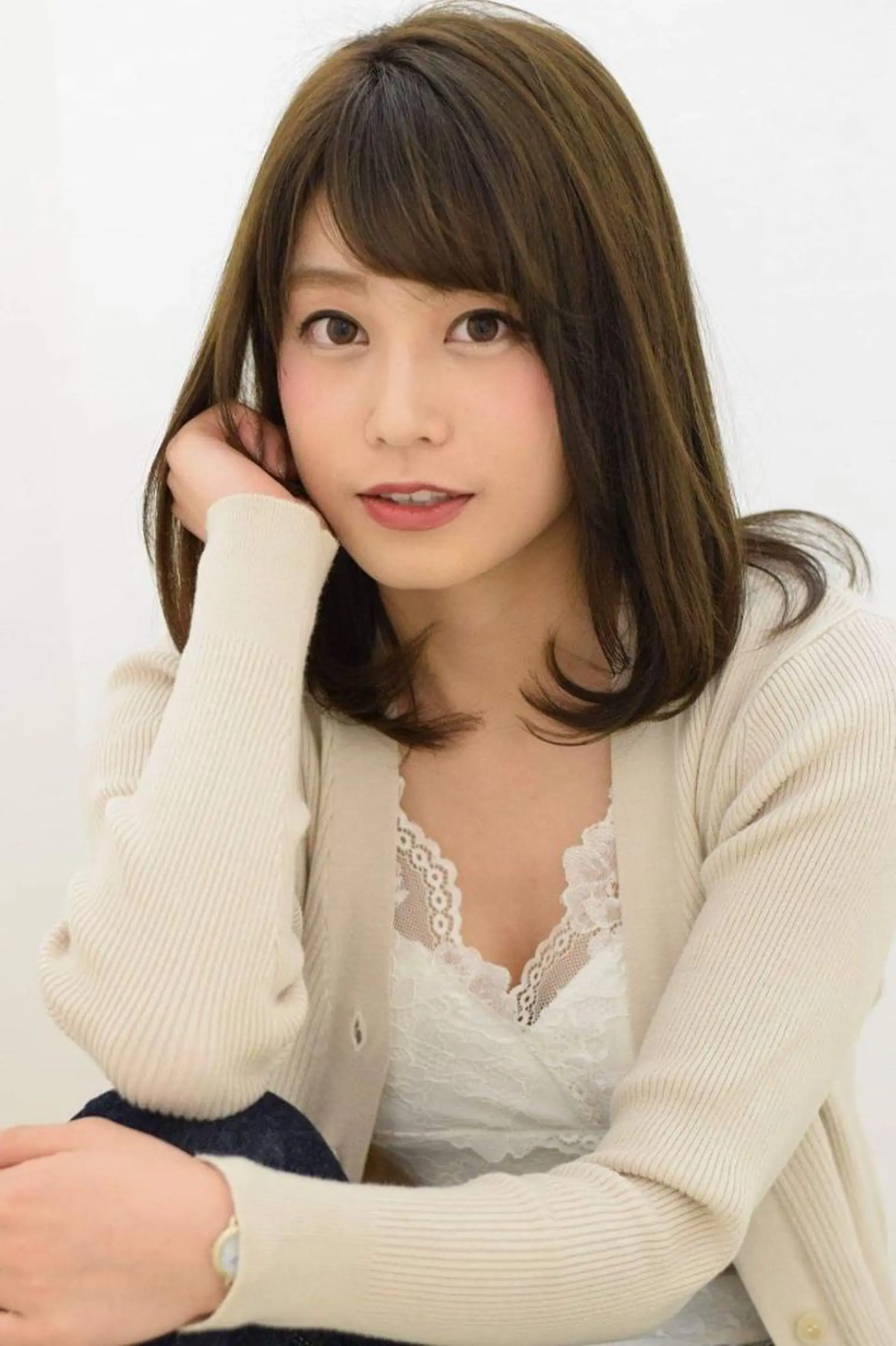 ミディアム ヘアカラー 鈴木 貴之のヘアスタイル
