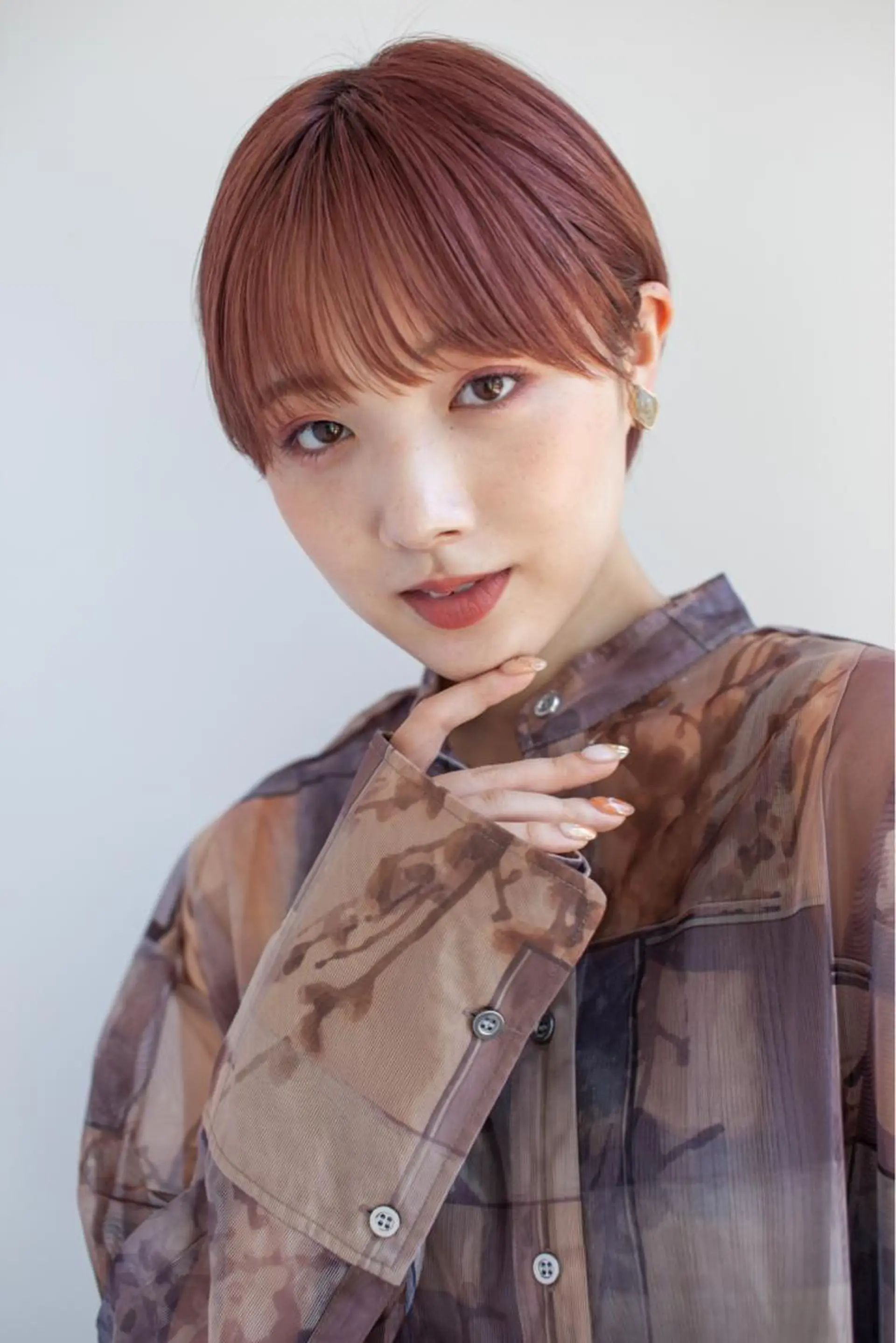 ショート 縮毛募集中🔥 小平悠人のヘアスタイル