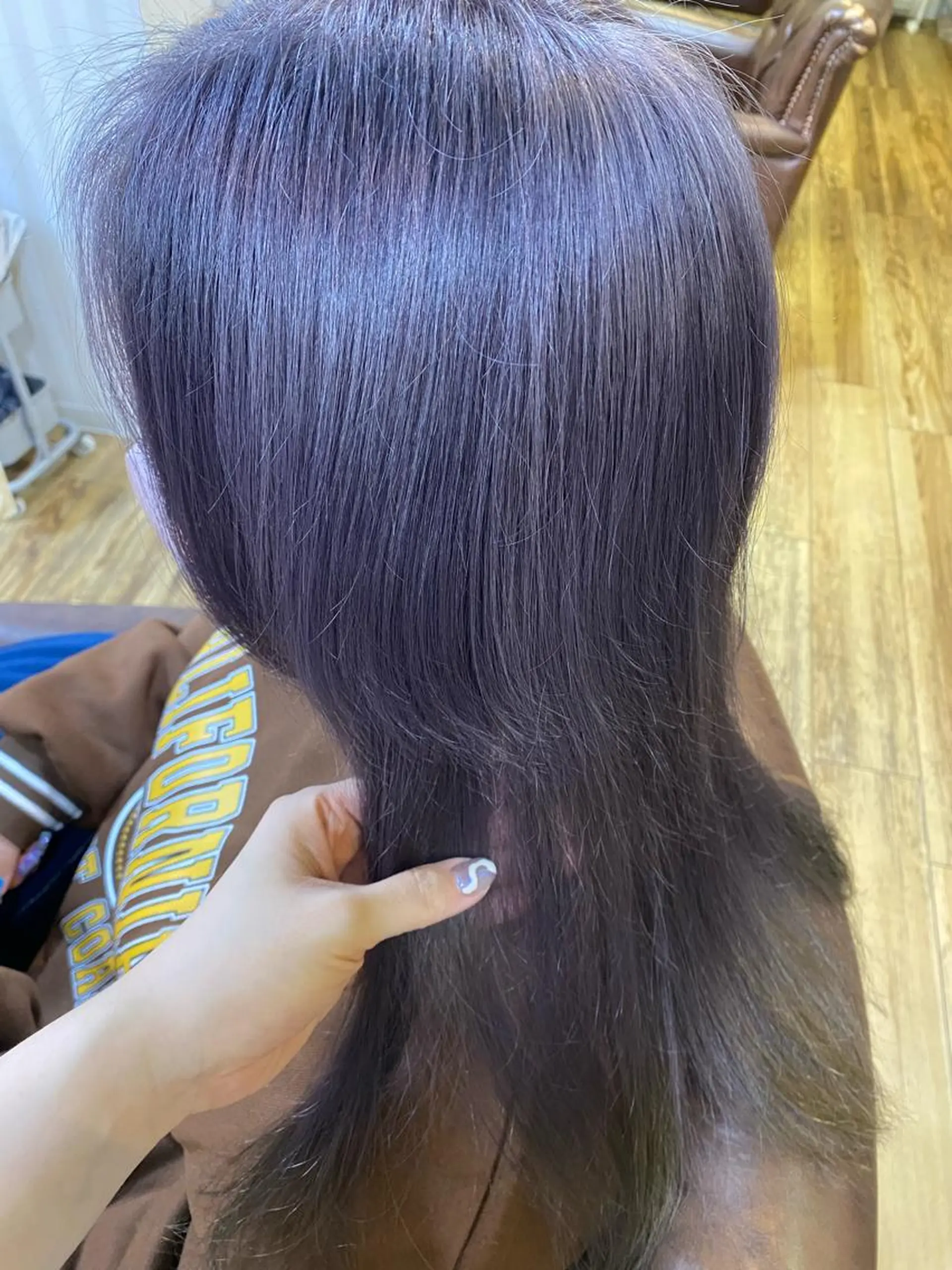 ロング prier×kew hair所属・柴田 秋樺のヘアスタイル
