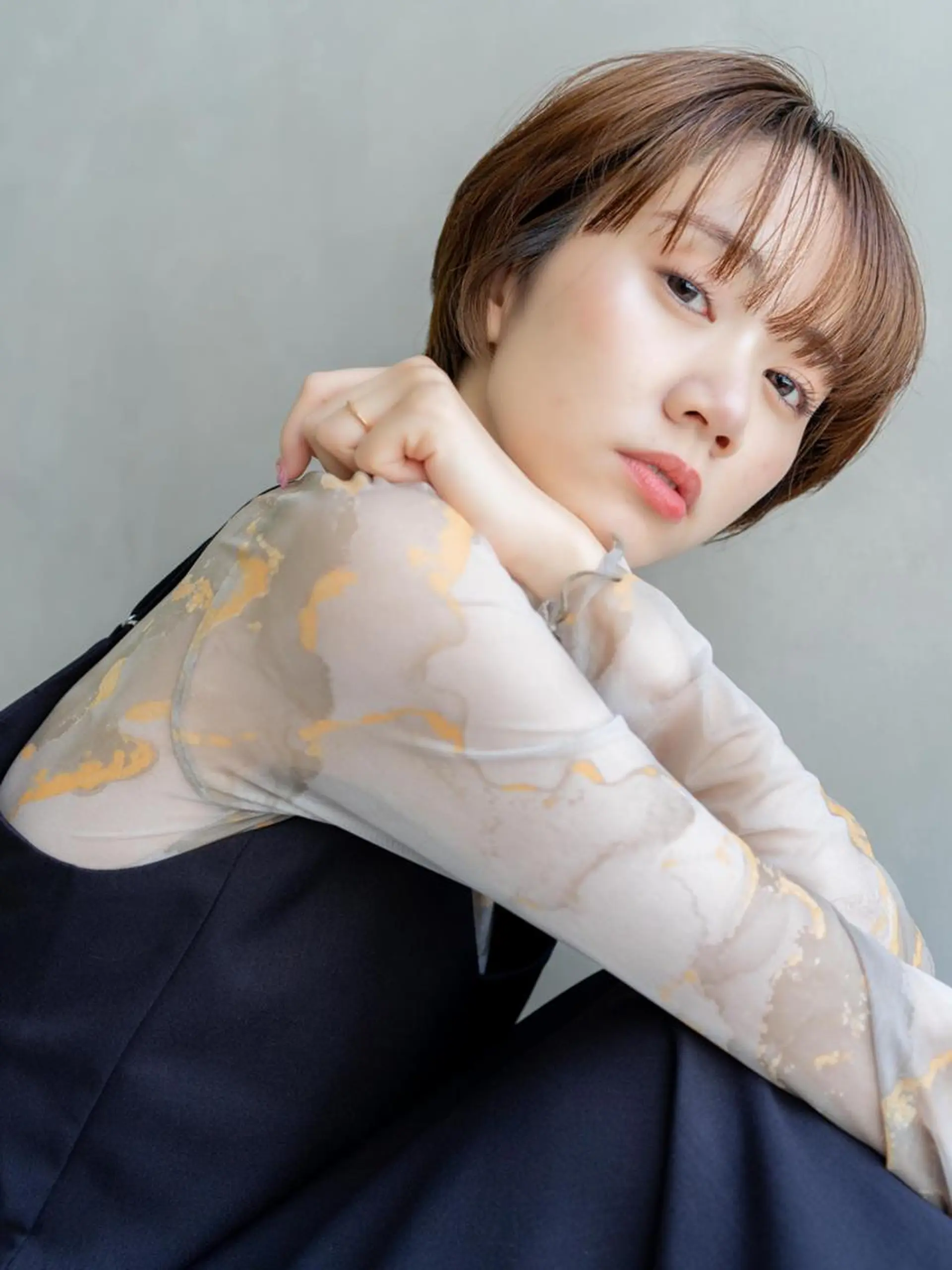 ショート ヘアカラー EIGHT's札幌 AiRIのヘアスタイル
