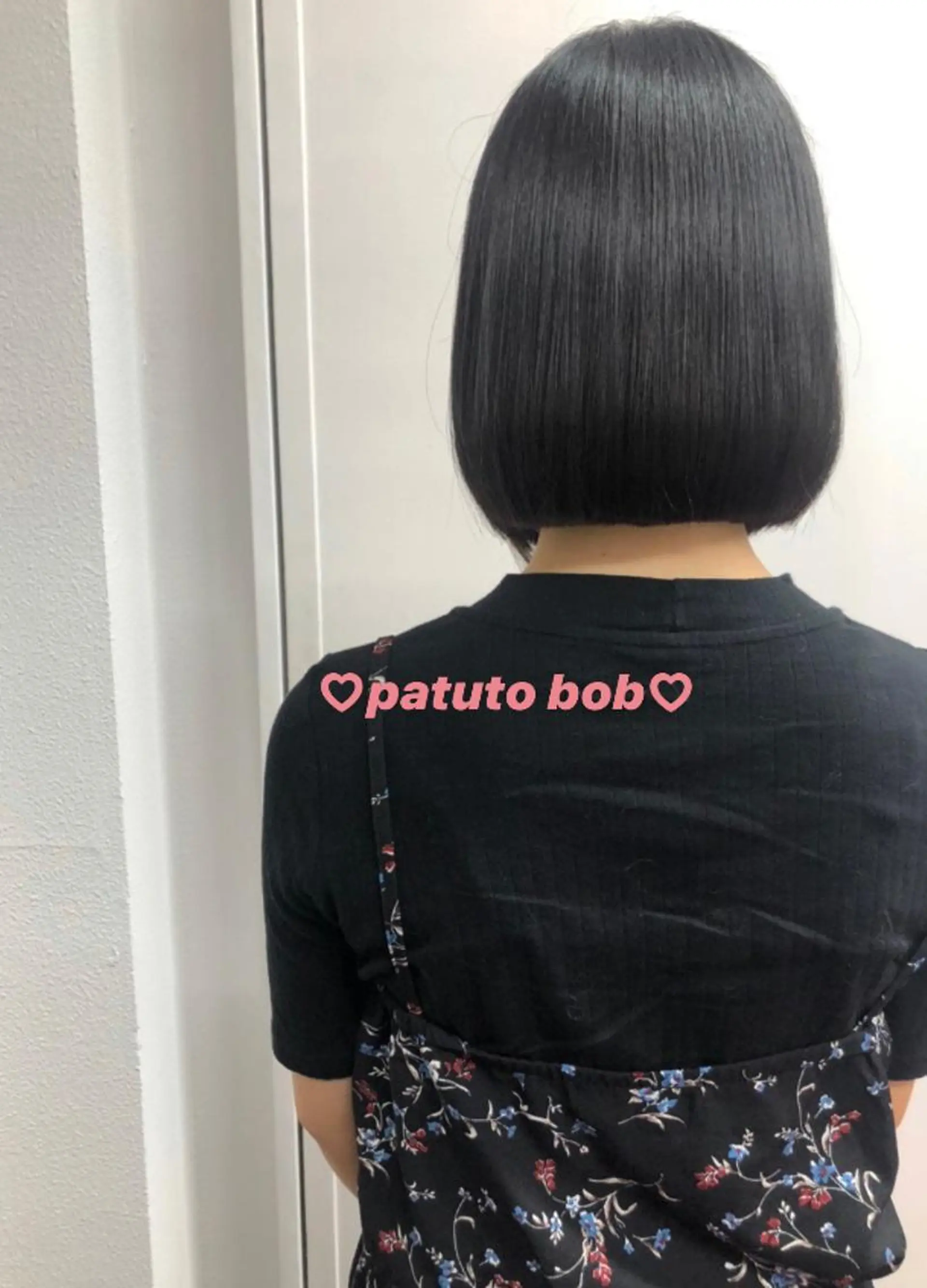 ショート ボブ 外ハネヘア レイヤーカット🎀 kanaのヘアスタイル