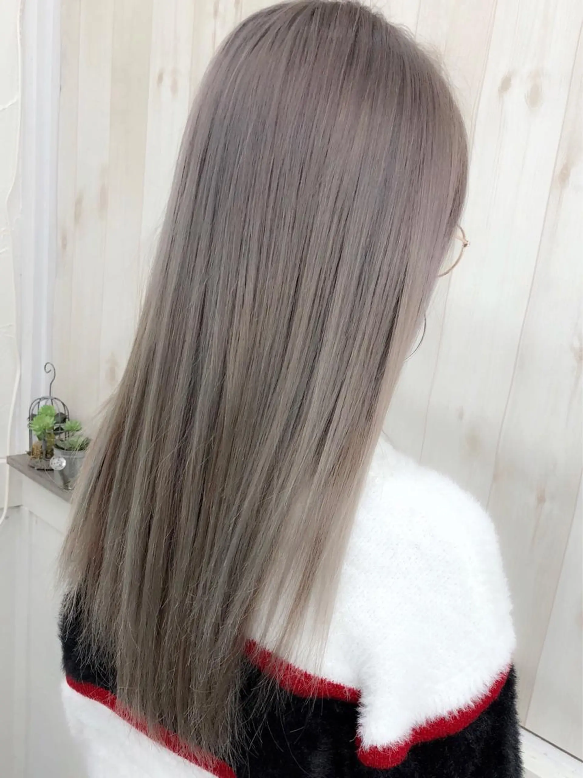 ロング ヘアカラー FERNA池袋所属・マンツーマン施術✂︎ 金田尚久🎨のヘアスタイル