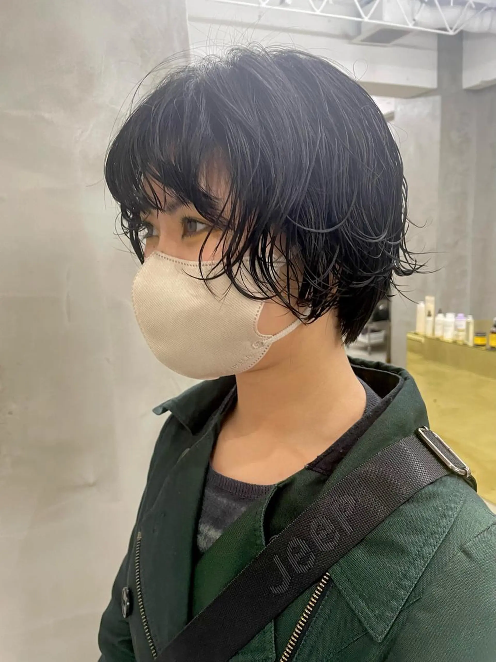 ショート カラー パーマ ヘアアレンジ メンズ メンズバレイヤージュ メンズブリーチ センターパート フェードカット メンズハイライト ハイトーン/レイヤー 🌸さくらのヘアスタイル