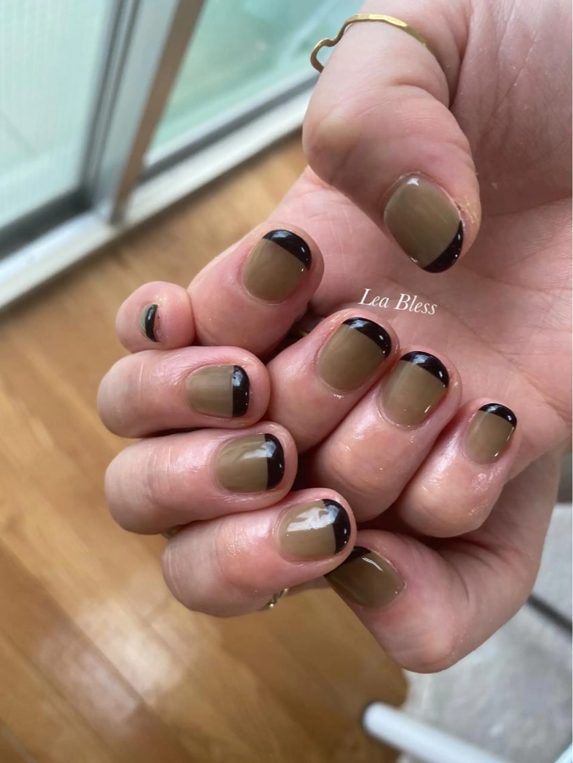ネイル ハンドネイル Lea Bless 河原町のネイルデザイン